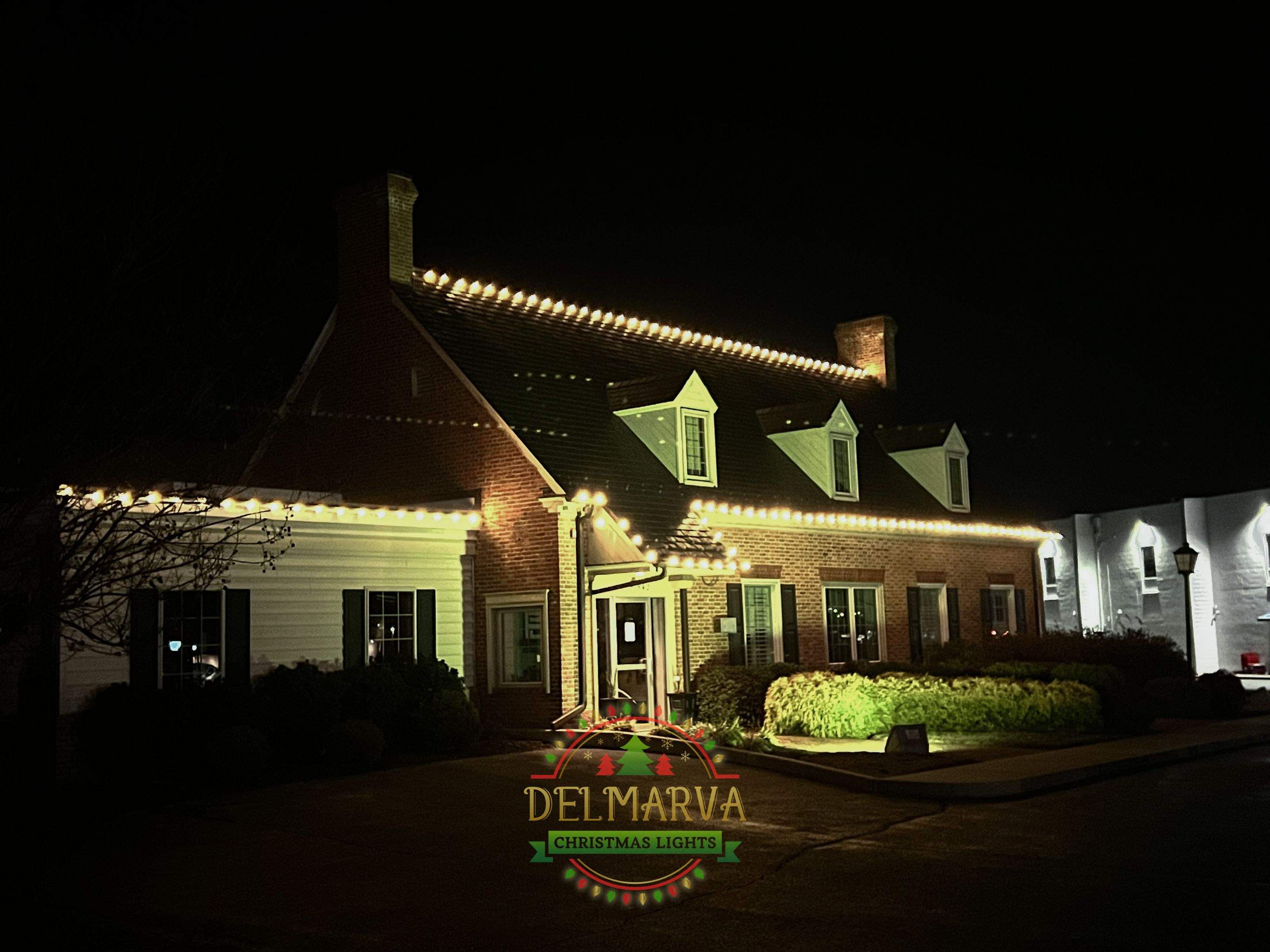 Christmas Lights by Clean Power Wash LLC