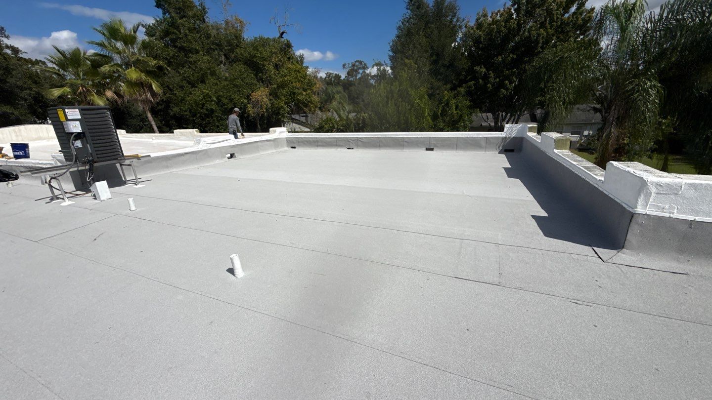 Flat Roofing by Fiddlers Roofing