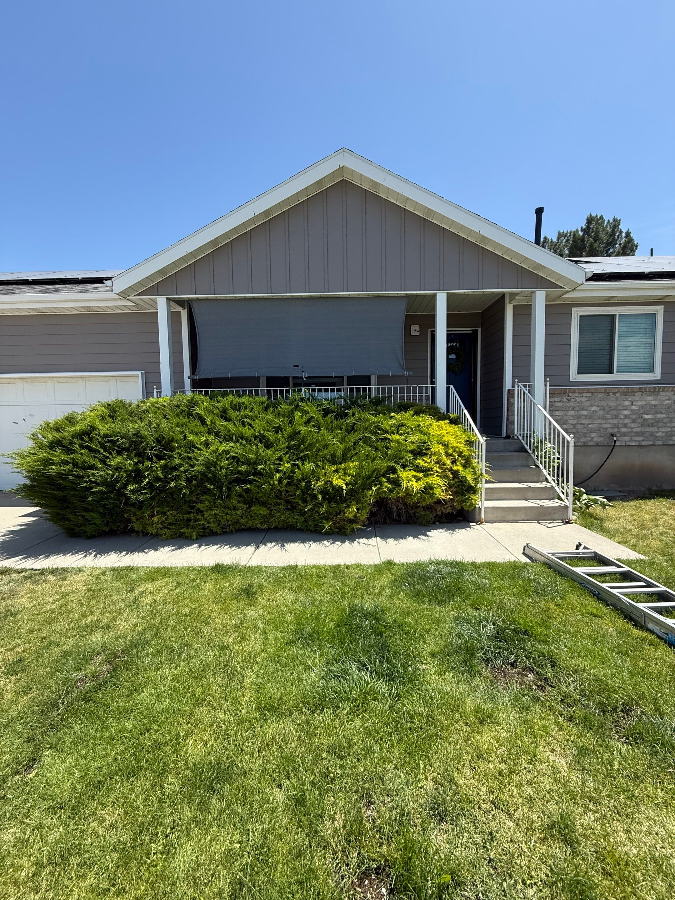 Project in Salt Lake City by Emerald Gotcha Gutters 