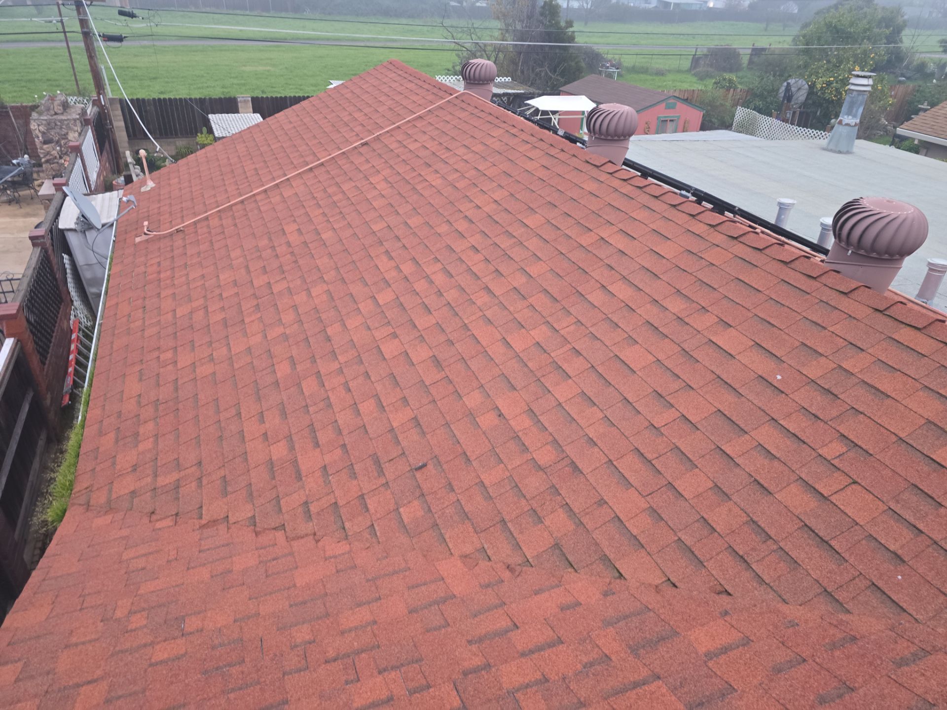 Roof Rejuvenation using Roof Maxx Treatment by Roof Maxx of Folsom