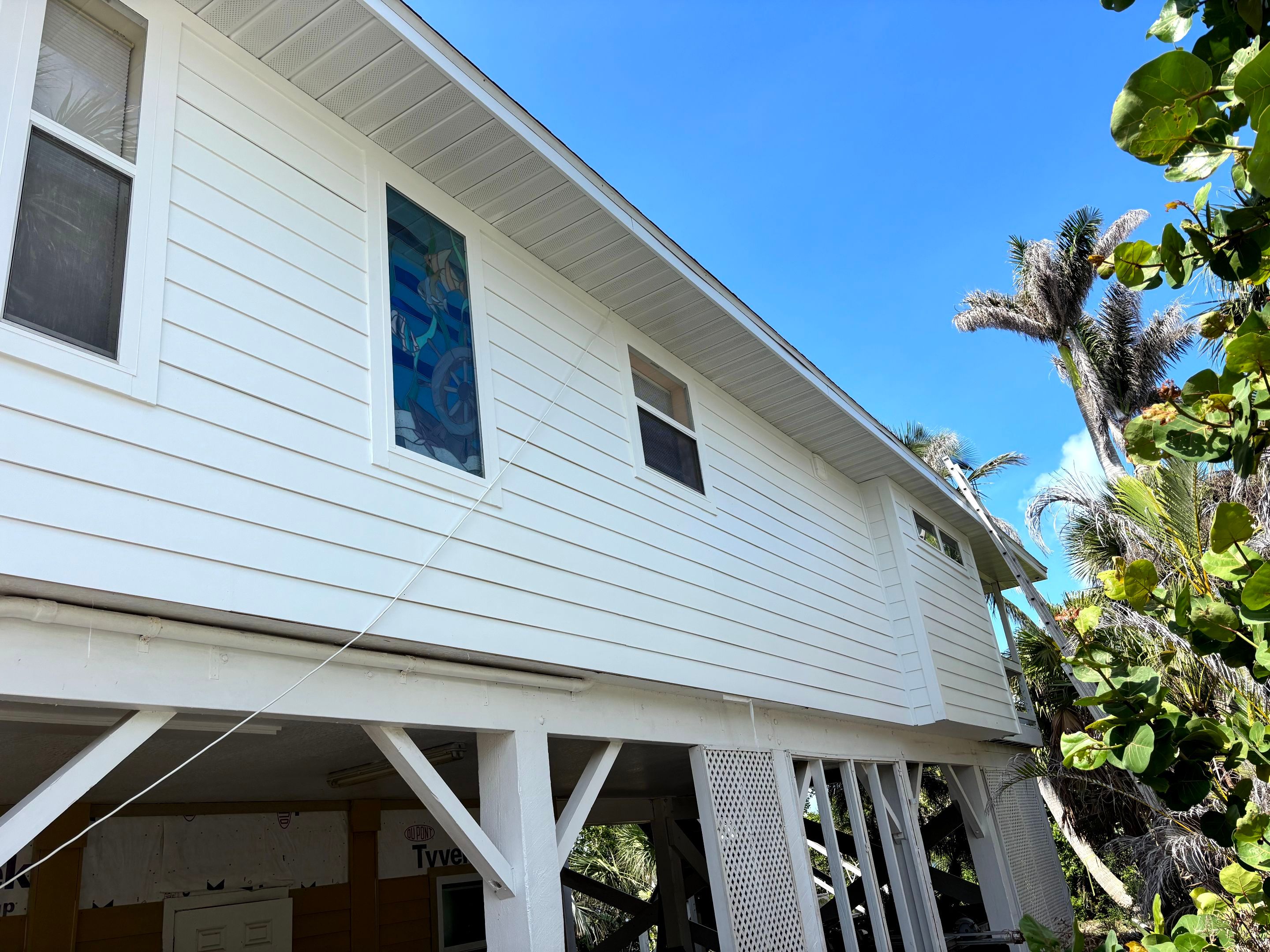 Complete Gutter, Soffit & Fascia Project in Placida FL by Gutter Professors