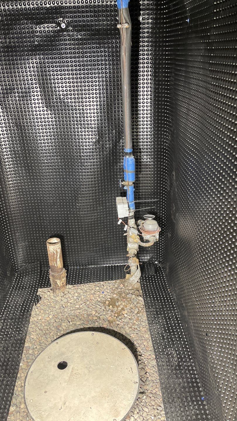 Interior Drain Tile & Sump Pump System in West Minneapolis by Waterproofing Northeast