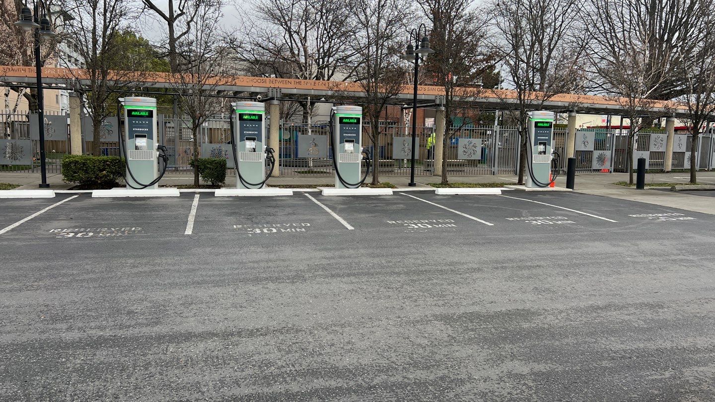 Faith Technologies | Striping by Jireh Asphalt & Concrete Inc 