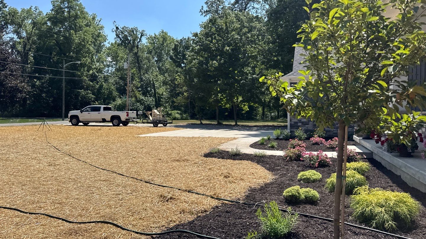 Lawn and Landscape Installation  by Carrs lawn and landscape