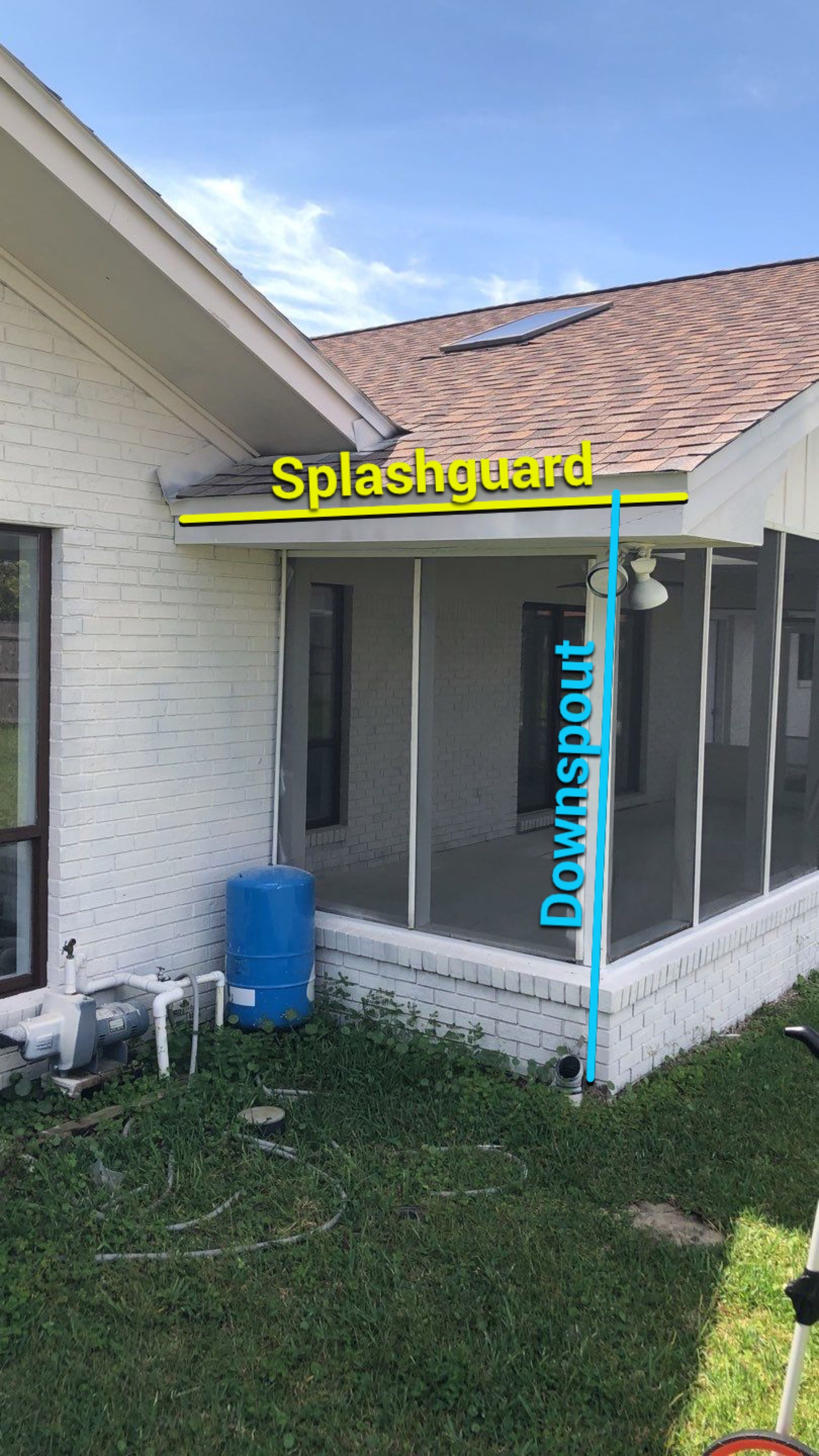 Seamless Gutter Installation using K-Style Gutters by Gutter Professors