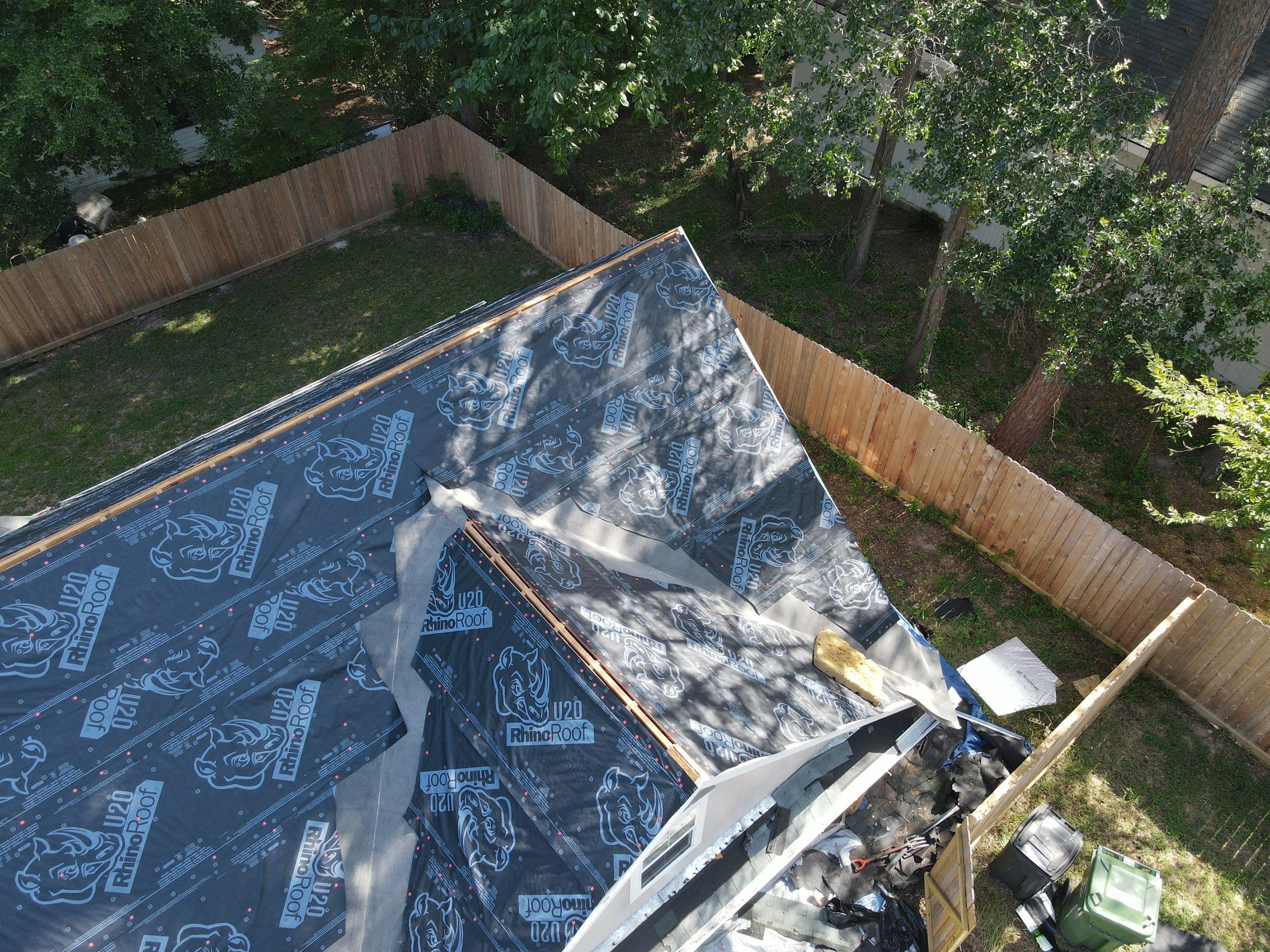 Residential Roofing Installation using Owen's Corning by Roof Concepts Construction