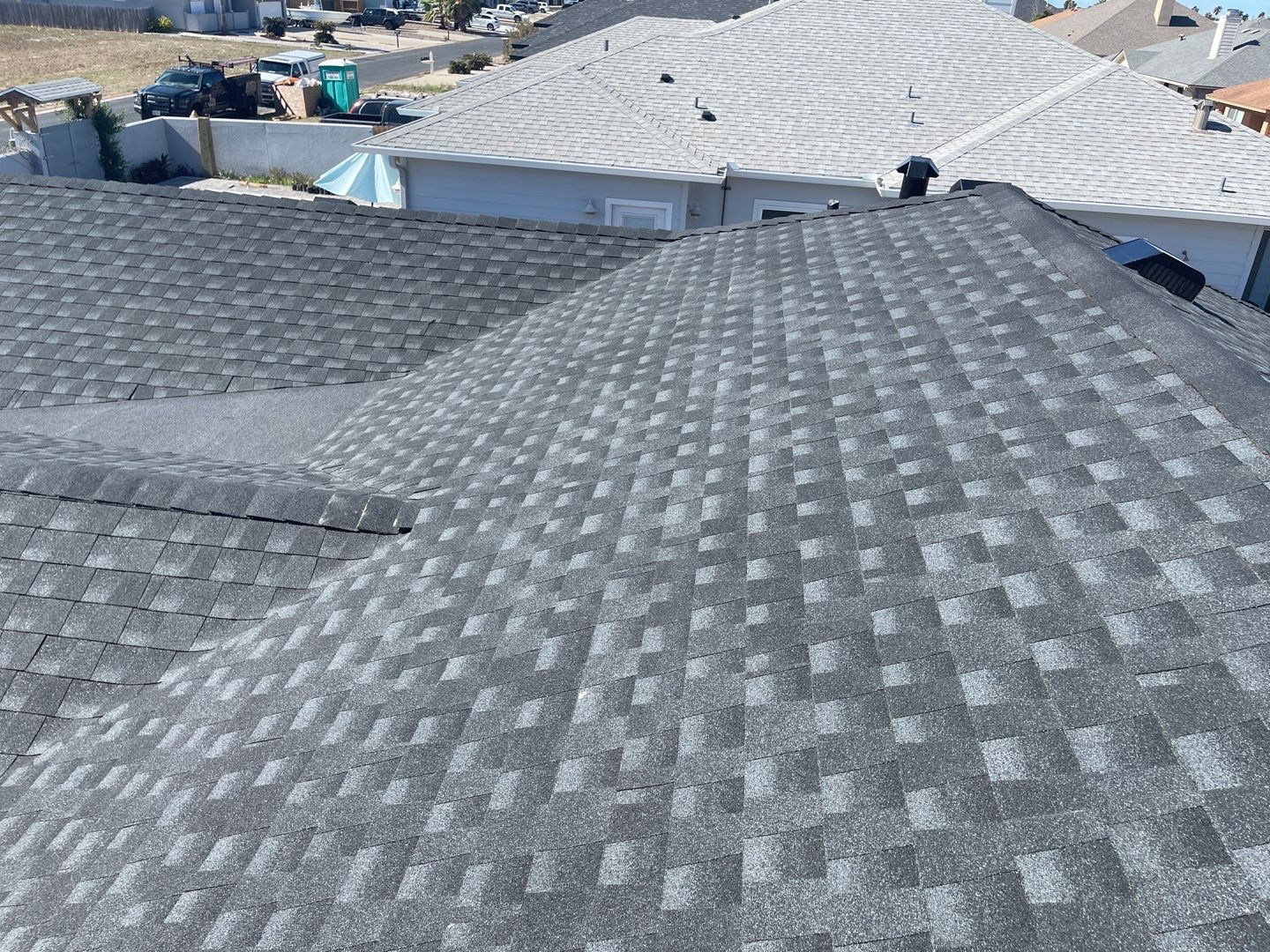 Residential Roofing Installation using GAF Timberline HDZ by Lighthouse Roofing