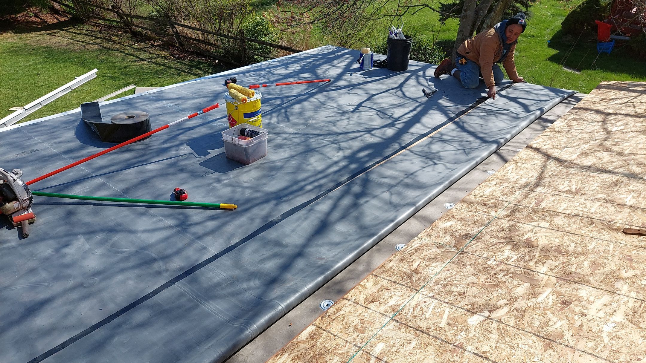 Black Shadow & Rubber by Tamlin Roofing