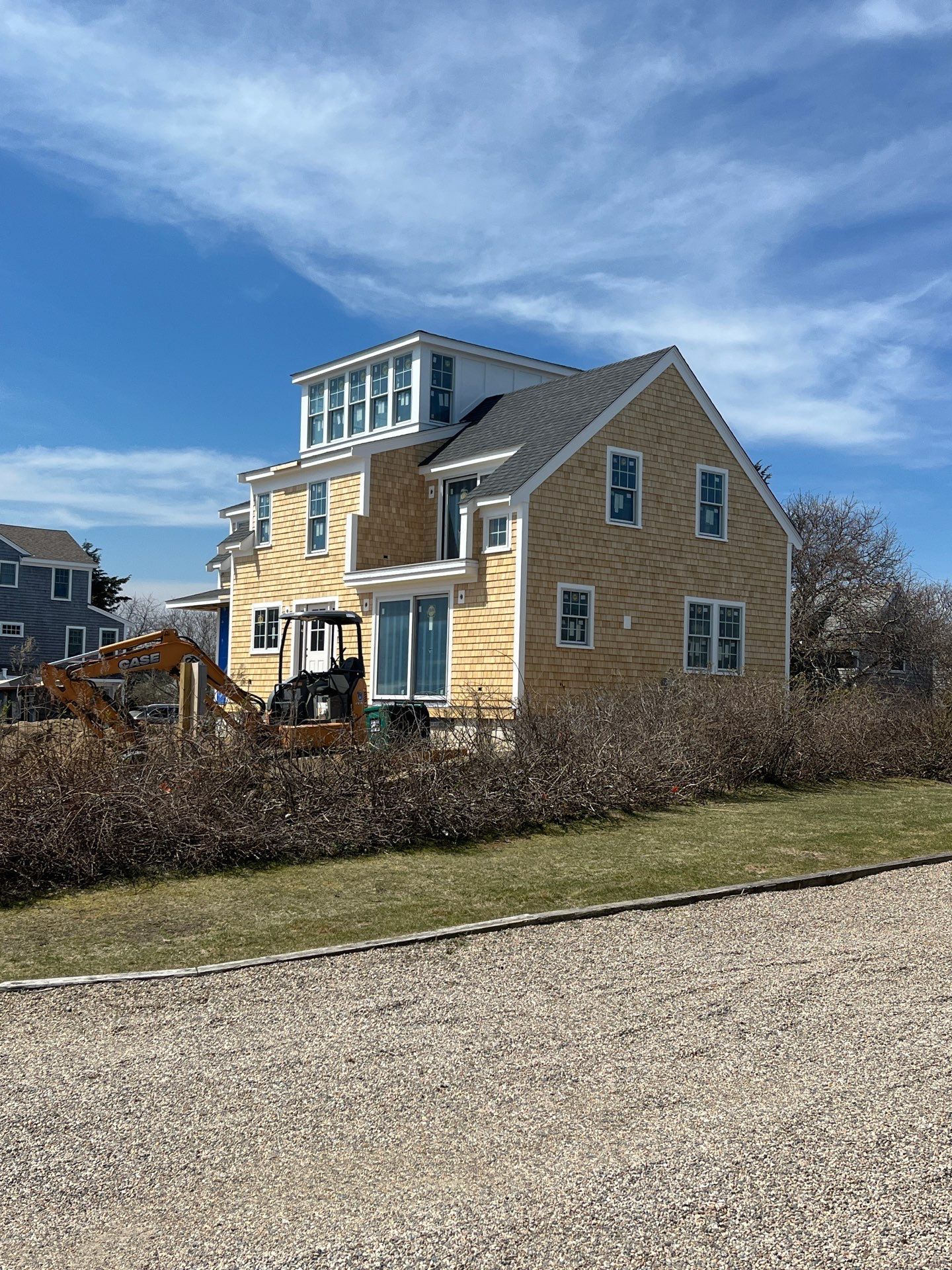 House Elevation and Structural Foundation Reconstruction in West Yarmouth by Lewis Bay Management