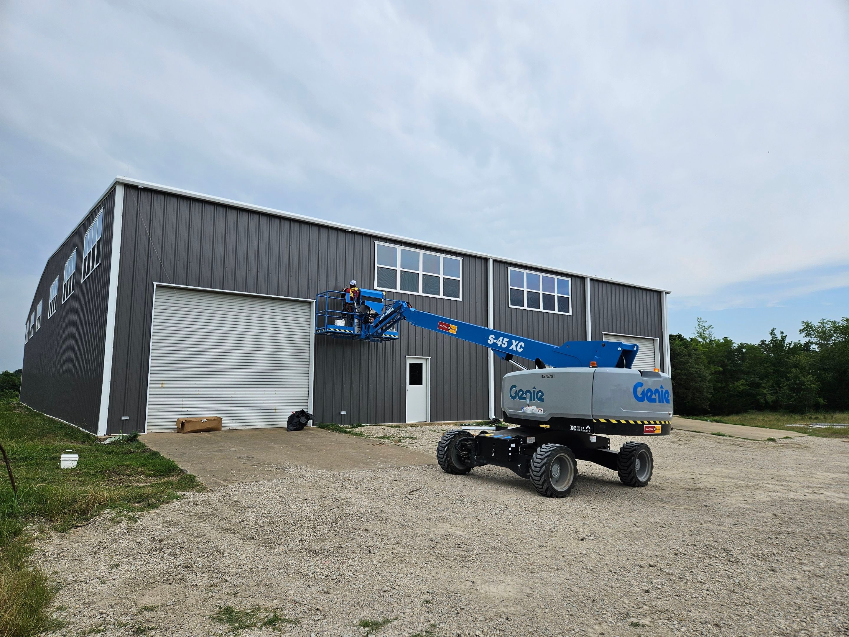 Complete Restoration with Skylight/Window Install - Greenville, TX by Hostetler Roofing