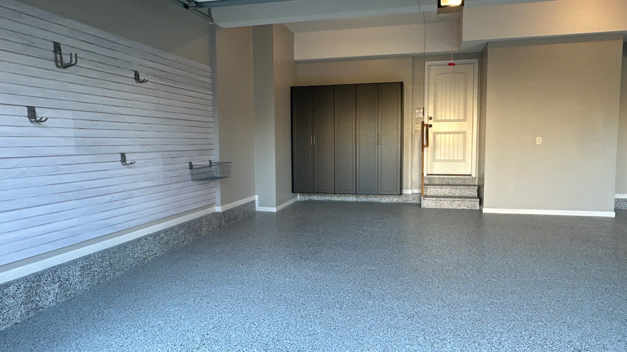 You too can transform your garage just like Justin S. by Banner Garage