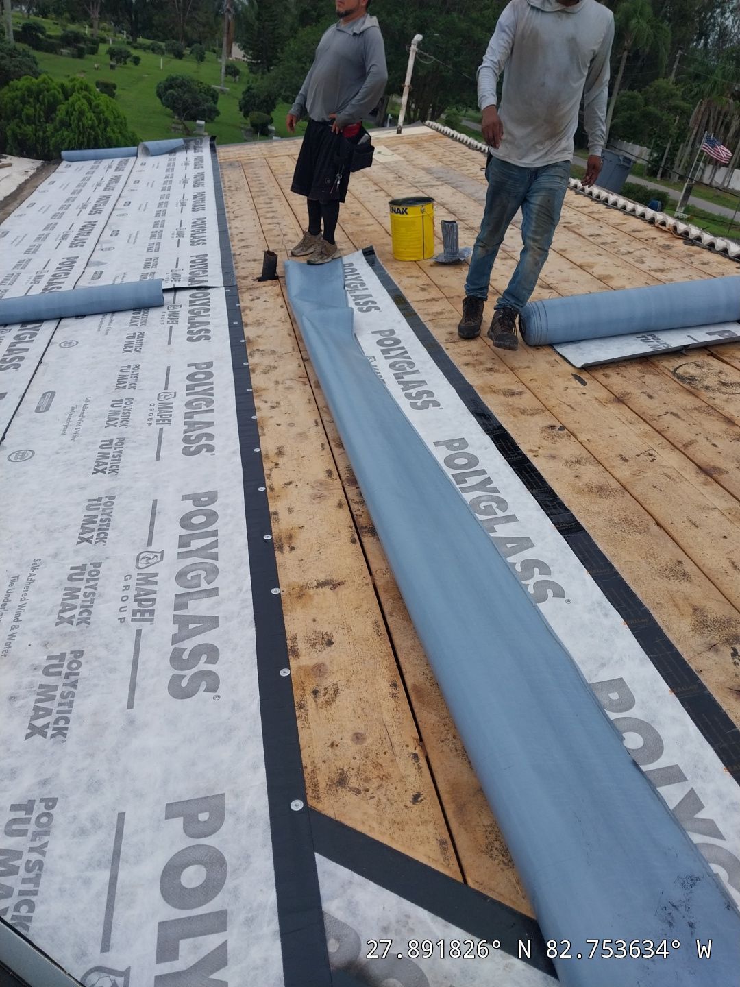 Project in Largo 33773 by Mitchell Roofing Company LLC 