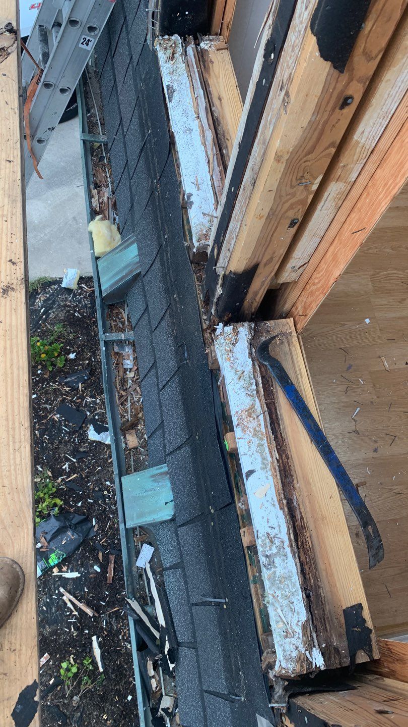 Mansard Charm by Bayfront Roofing and Construction