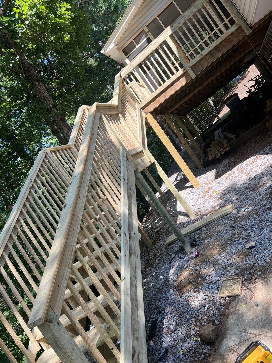 Indian Valley - Deck by Pillar and Pine