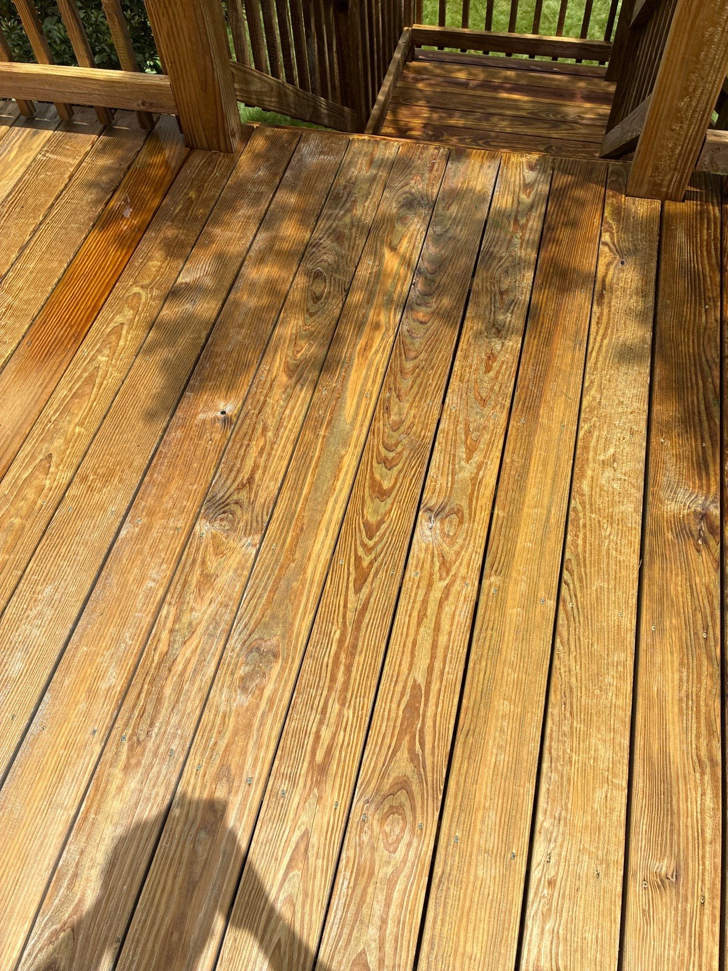 Deck using Wood Sealant by DuraSeal