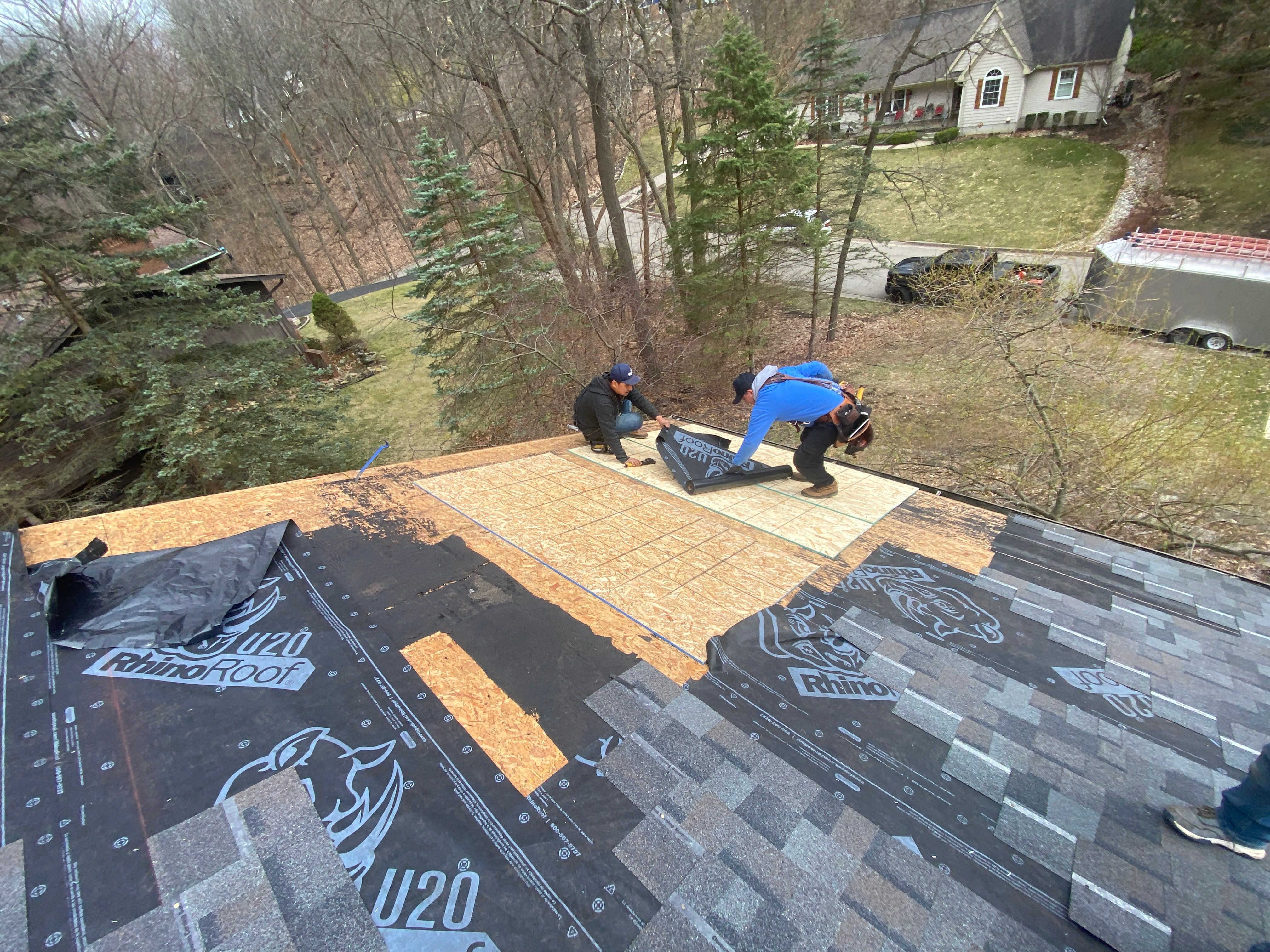 Roof Replacement using Owens Corning by 180 Contractors