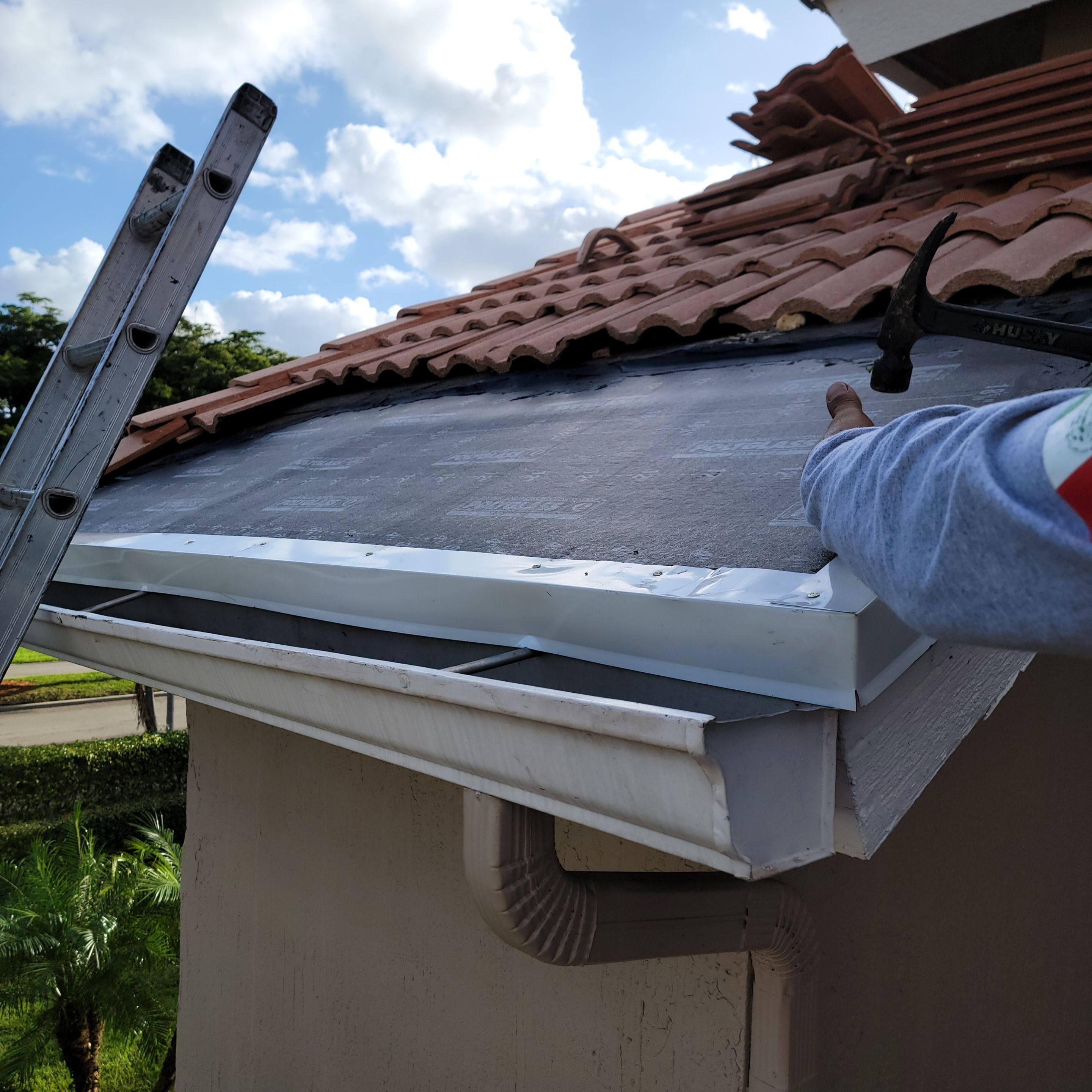 Villa Sonrisa Dr., Boca Raton, FL by G&J Roofing 