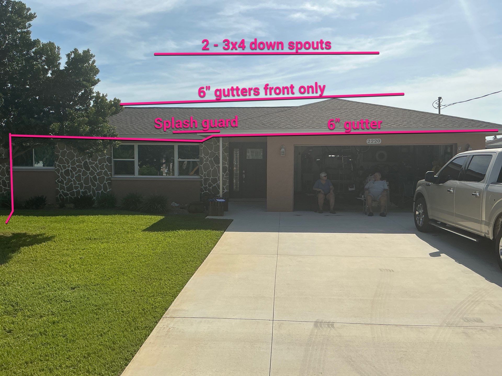 Gutter Inspection Before Installation in Fort Myers FL by Gutter Professors