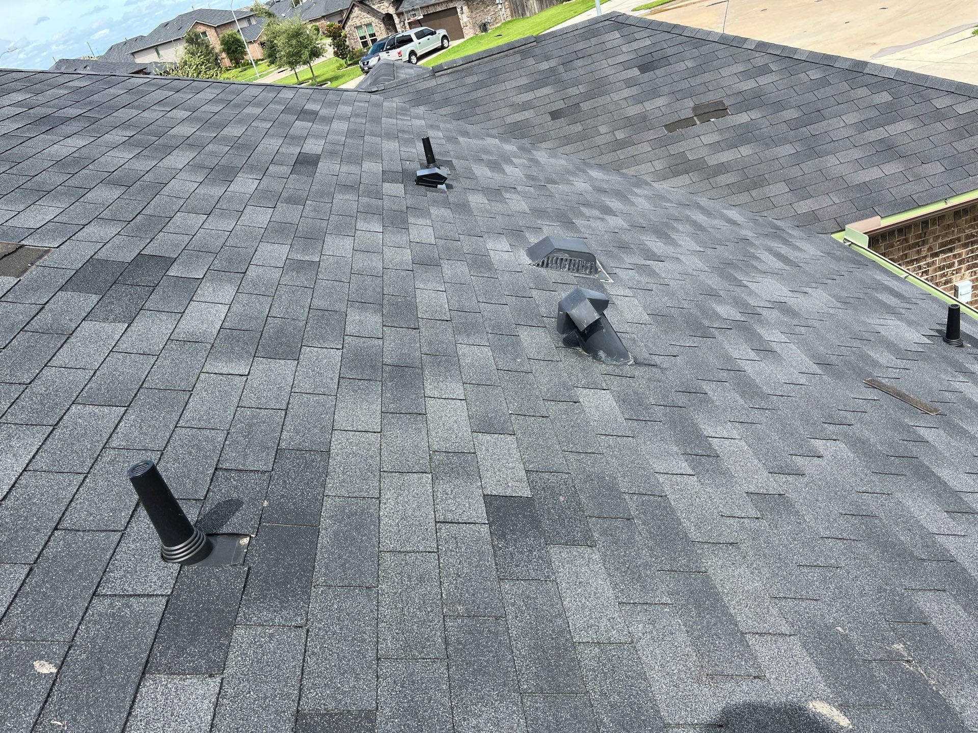 Residential Roofing Repair using Owen's Corning Duration (Lifetime) Shingles by Roof Repair Company