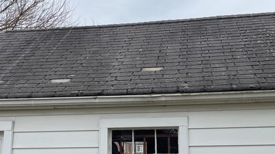 Roof attempted repair