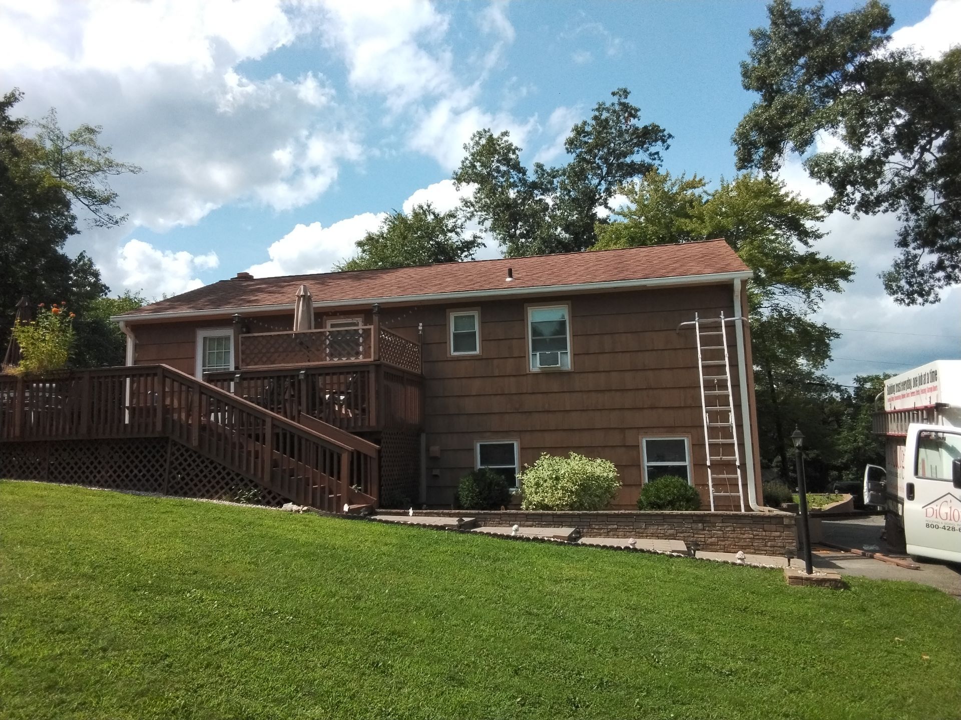 RainTech  by DiGiorgi Roofing and Siding Inc