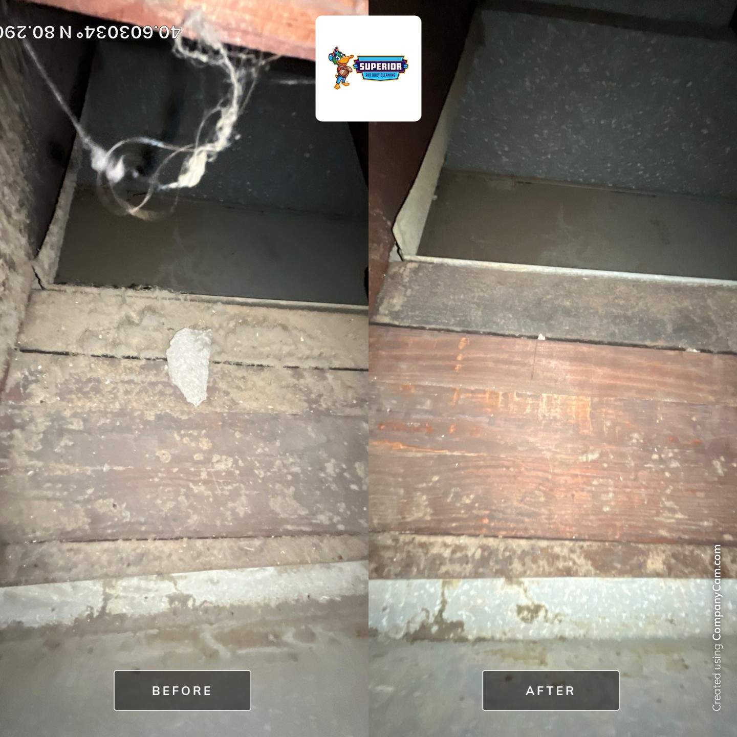 Air Duct Cleaning With a Vacuum Truck in Aliquippa, PA by Superior Air Duct Cleaning