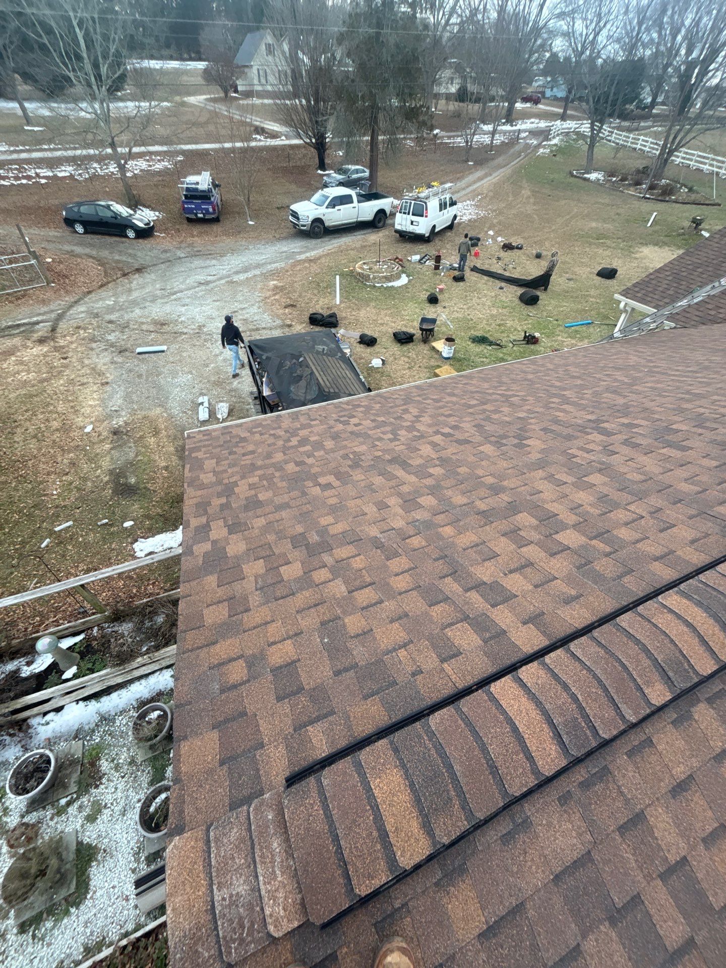Roof Replacement in Liberty, SC | CertainTeed Landmark Burnt Sienna Architectural Shingles by Roofers LLC