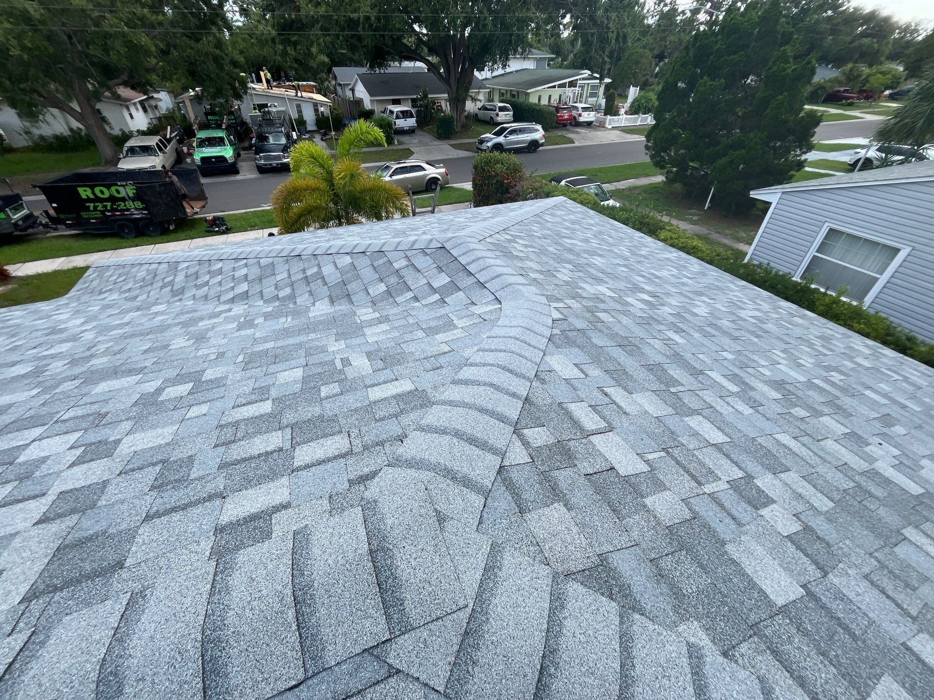 Project in St. Petersburg 33714 by Mitchell Roofing Company LLC 