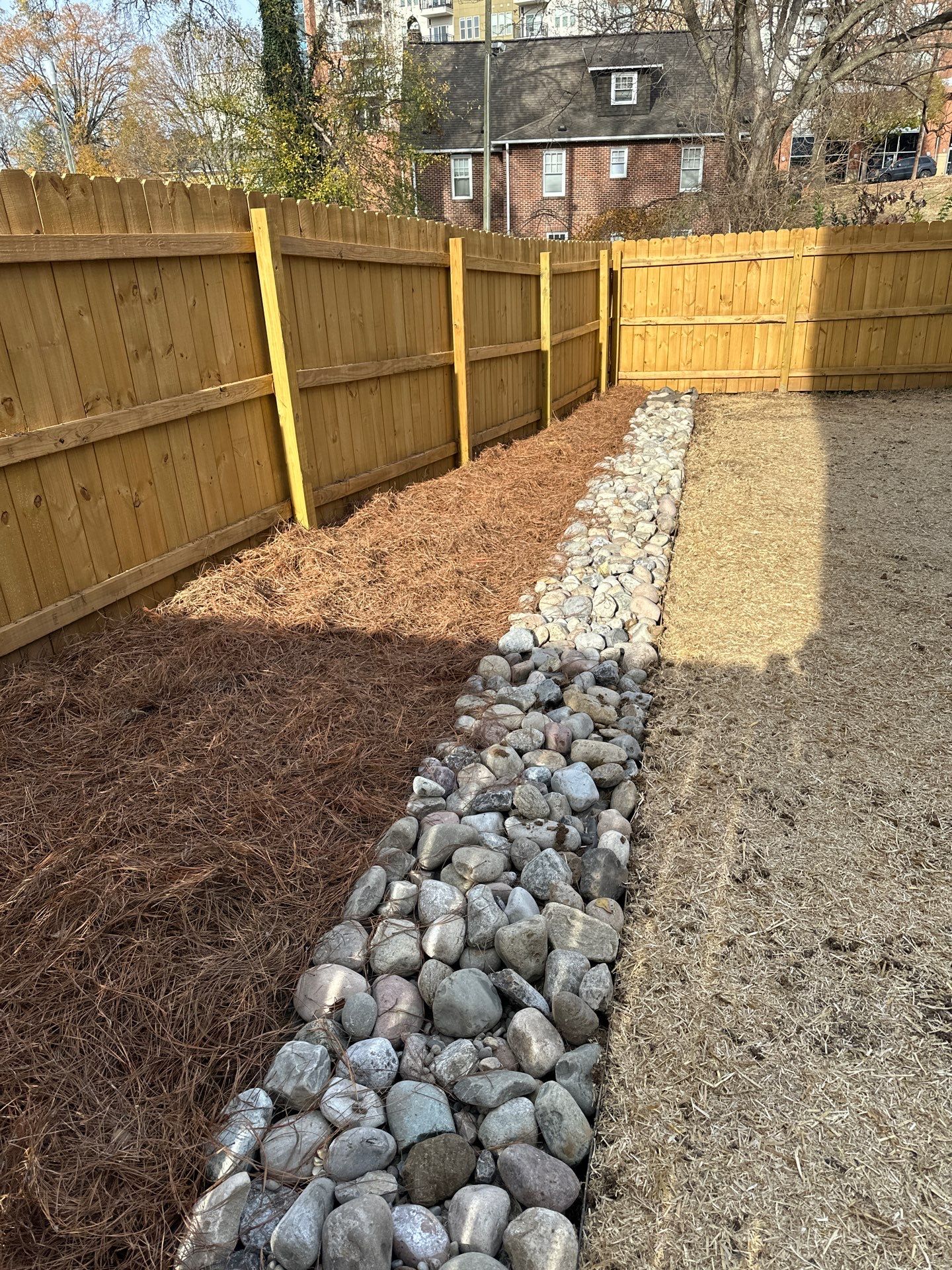 Residential Landscape Project Design/Build by Carolina-Metro Landscape, Inc