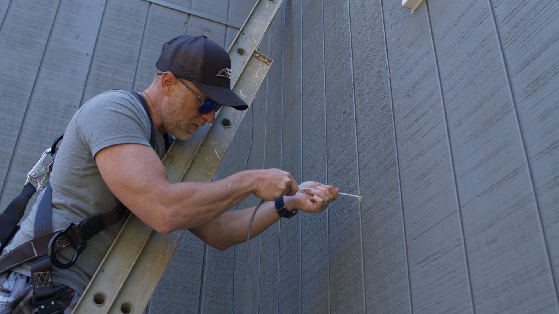 Starlink Satellite Internet Installation for Residential Cabin in WVA by American Home Contractors