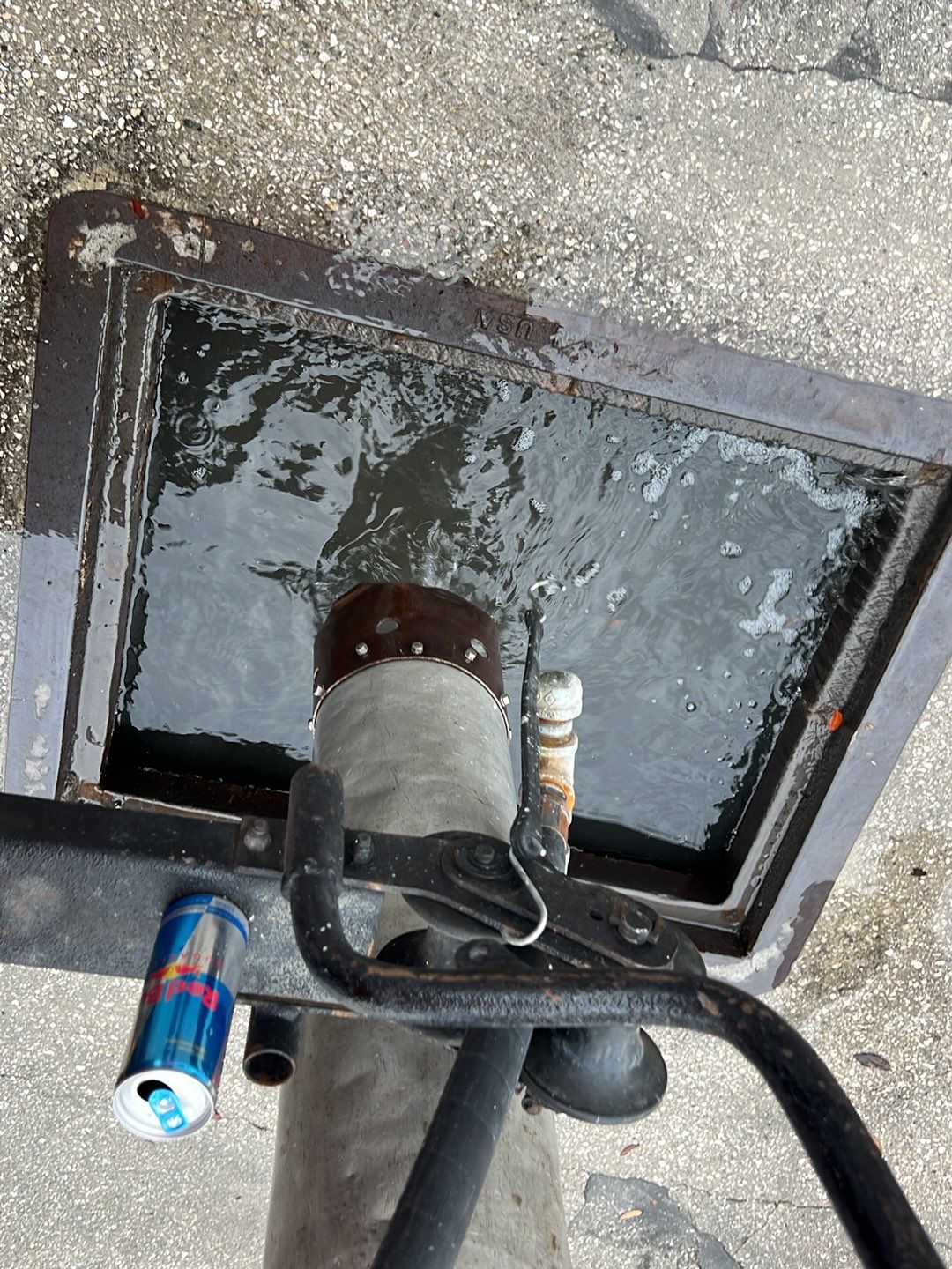 Industrial Park Storm Water System Maintenance by APS Power & Water