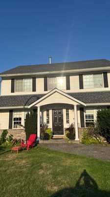 Residential Reroof Shingle - Pewter Grey