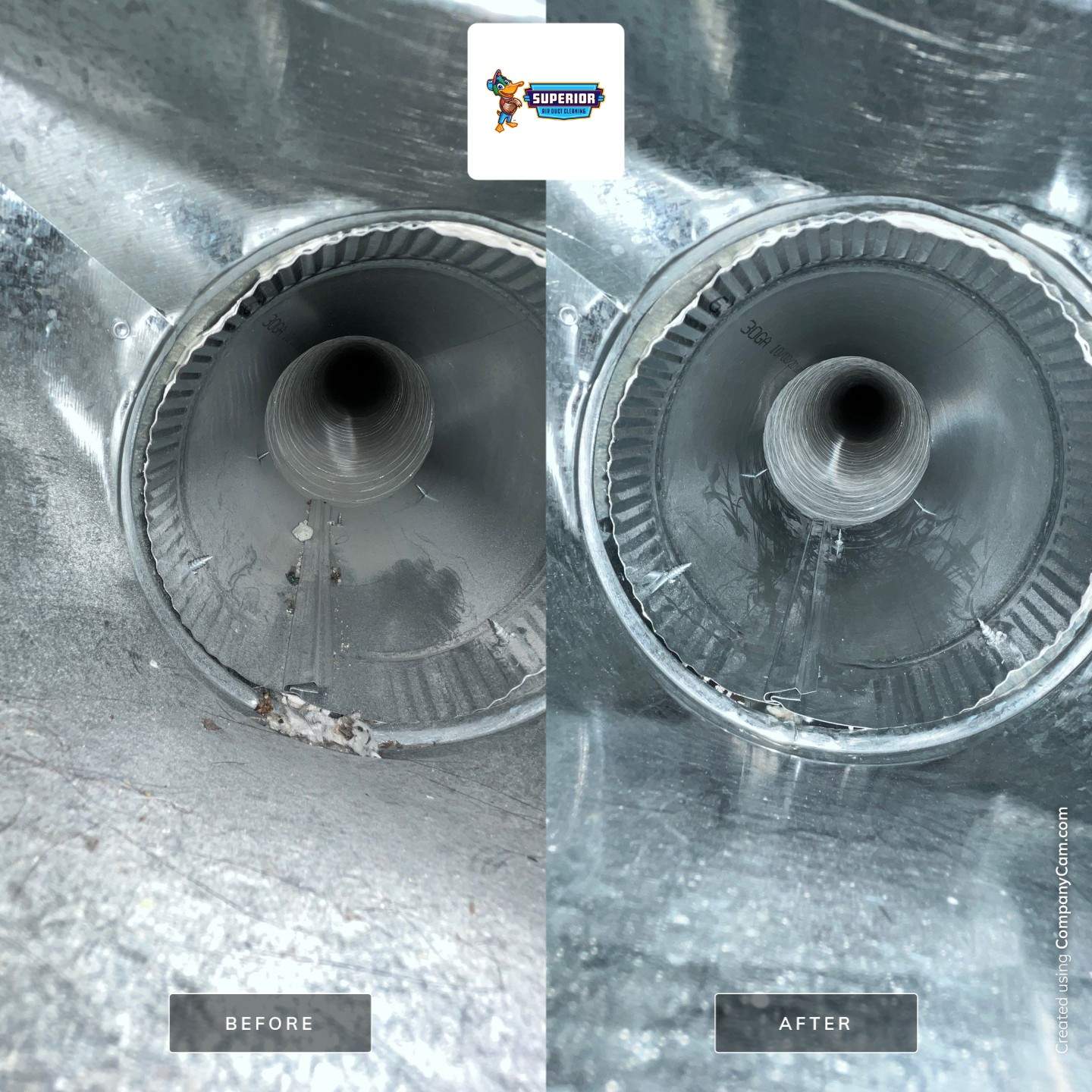 Air Duct Cleaning With a Vacuum Truck in Harmony, PA by Superior Air Duct Cleaning