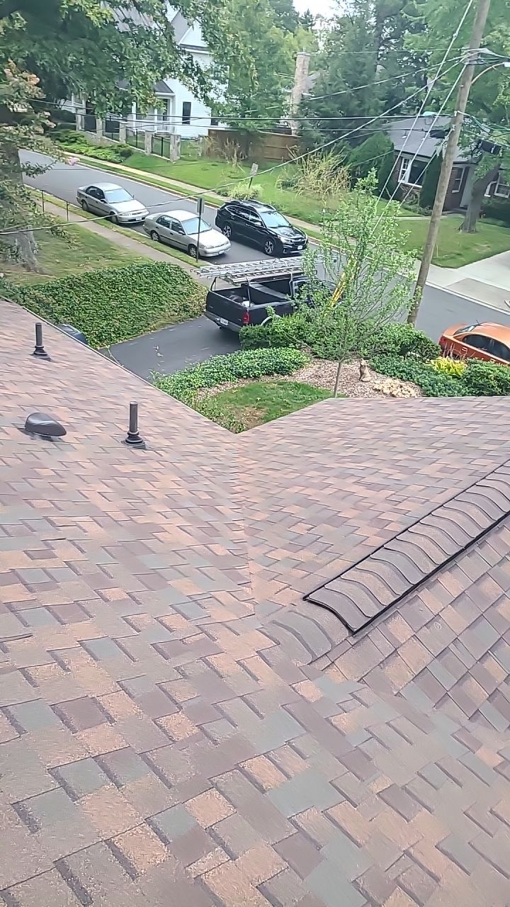 Arlington: CertainTeed Landmark Pro Designer Shingles in Max Def Heather Blend by RM Banning, Inc.