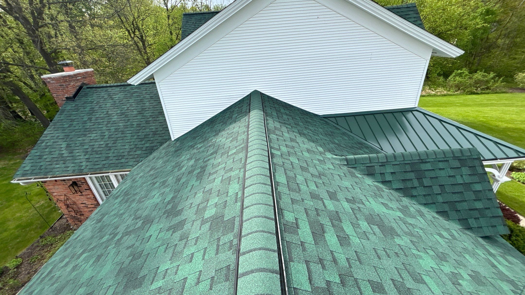 Roof Replacement using Owens Corning by 180 Contractors