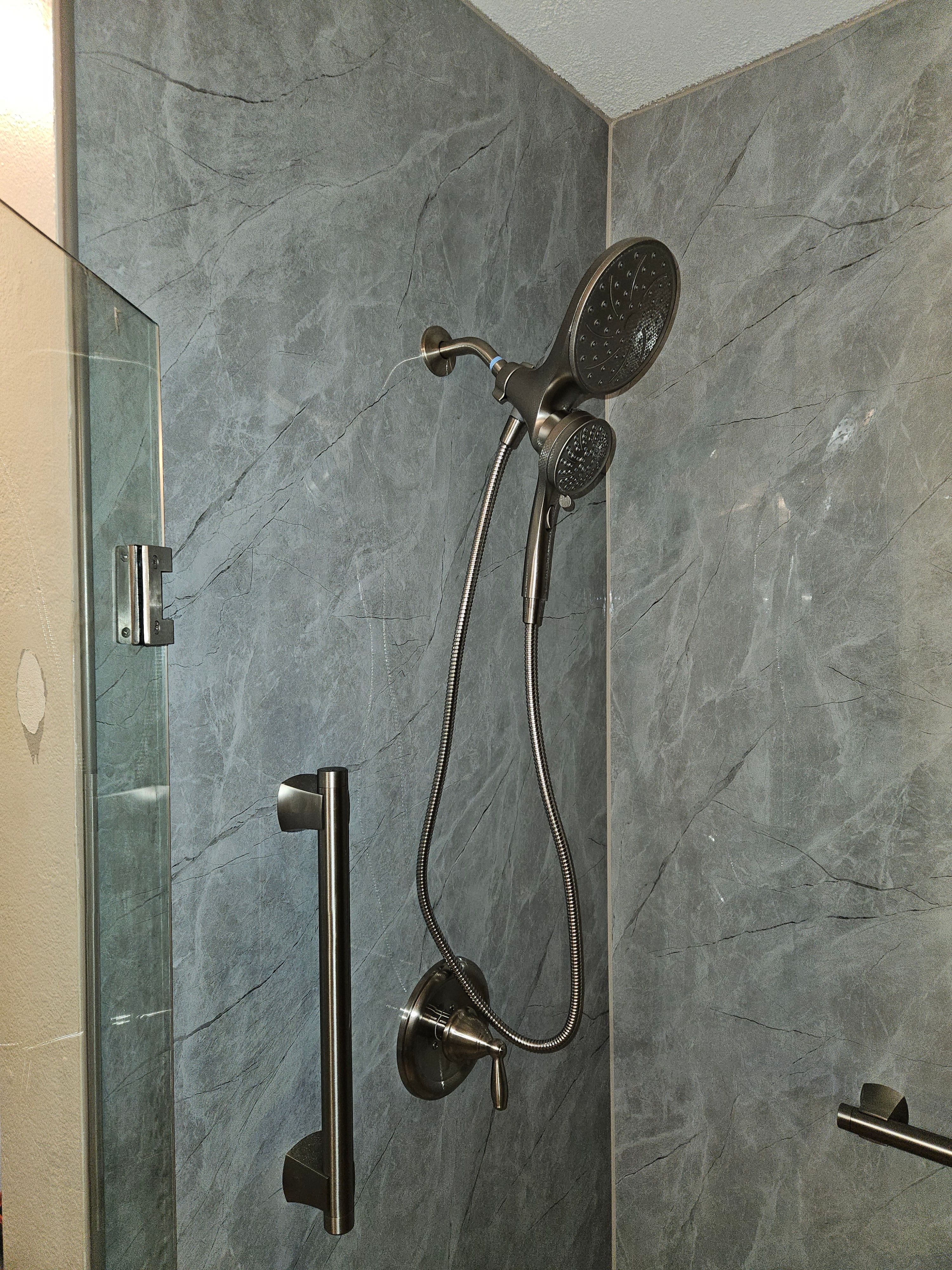 Shower and Vanity Upgrade in Ocean City by Gc Makeovers