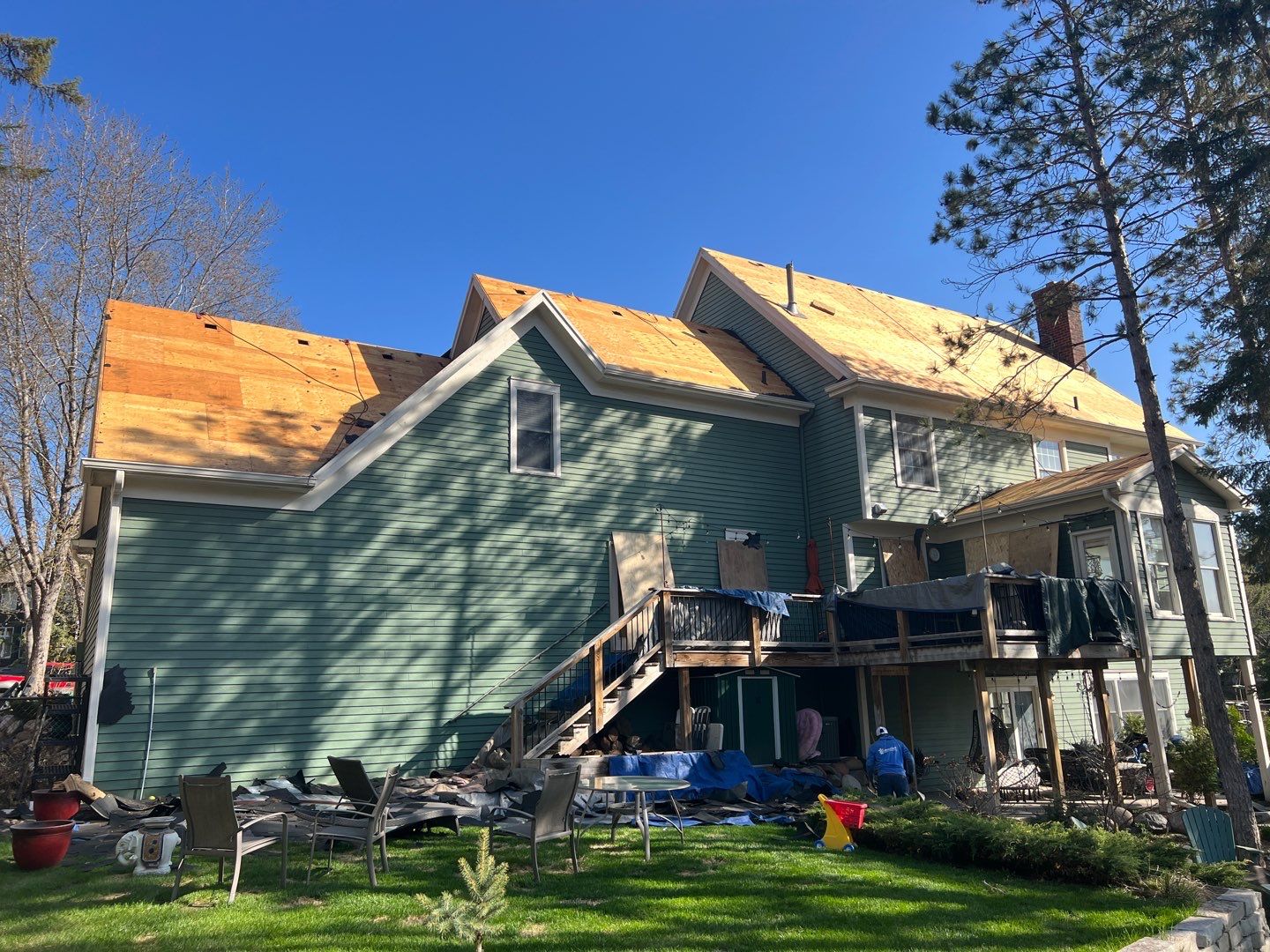 Steep Roof Replacement – Owens Corning Duration | Woodbury, MN by First Impressions Exteriors