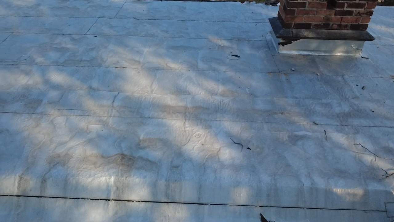 Middletown Mansion Restoration Project - Low Slope Roof by Level Up Roofing and Restoration Services LLC
