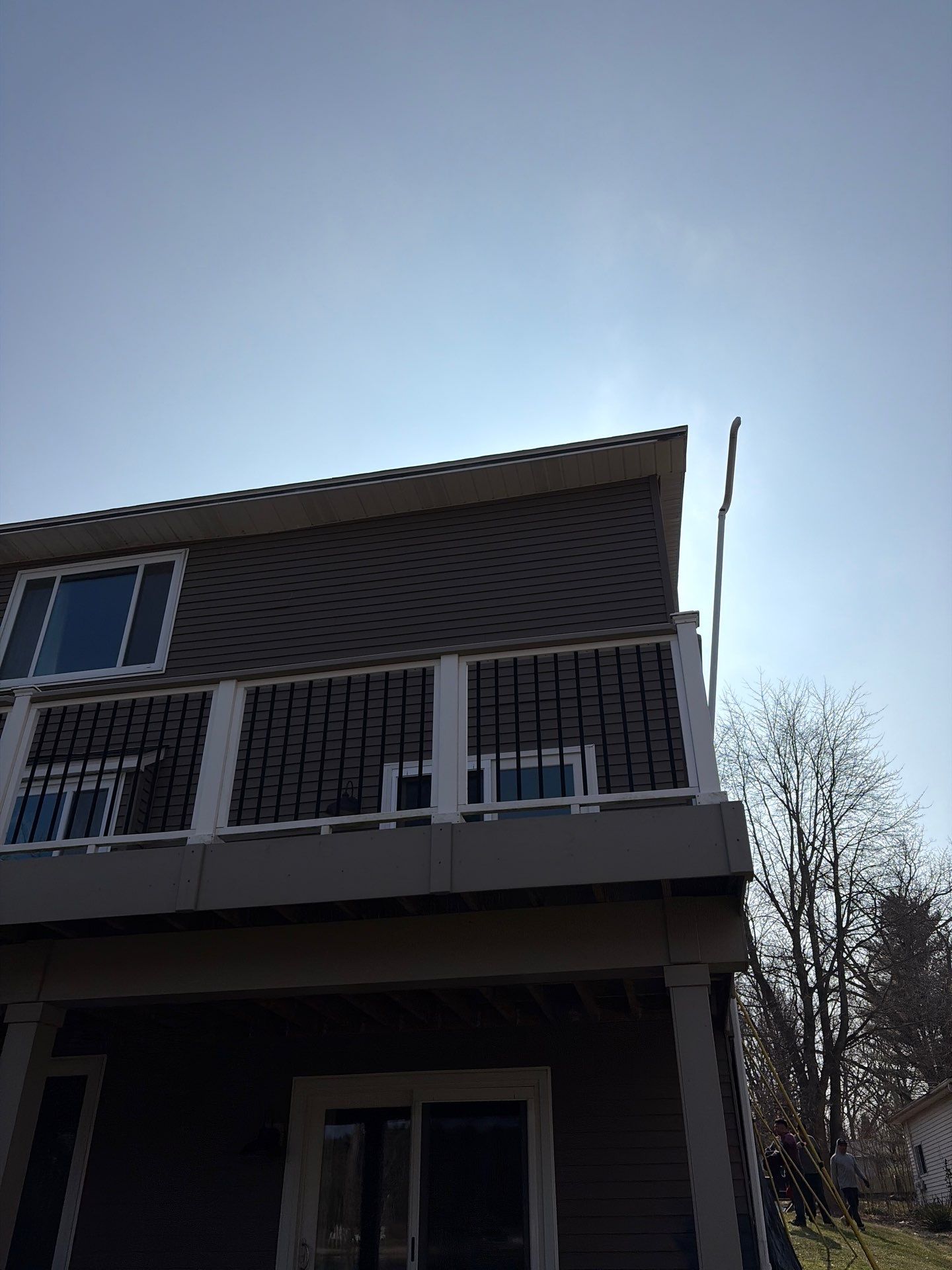 Siding Replacement using Alside Charter Oak D4.5" by 180 Contractors