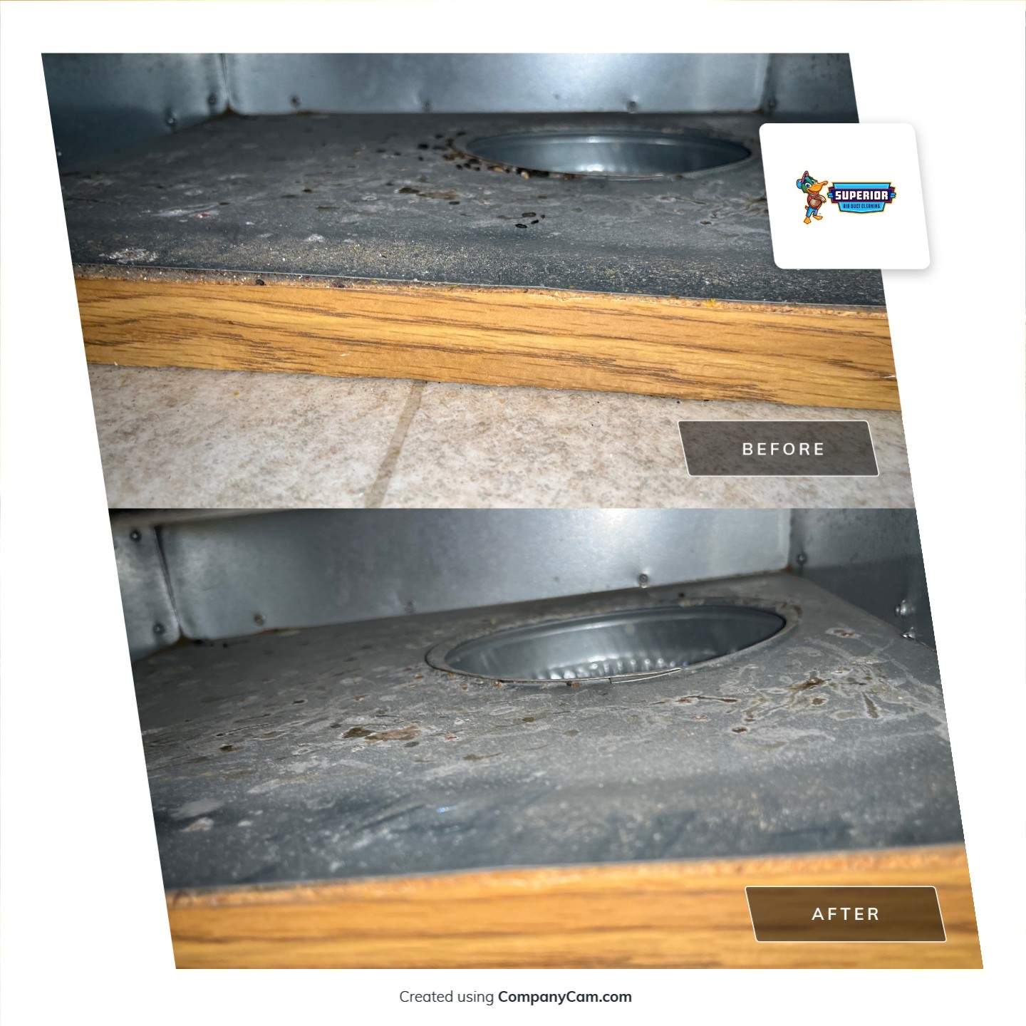 Air Duct Cleaning With a Vacuum Truck in East Liverpool, OH by Superior Air Duct Cleaning