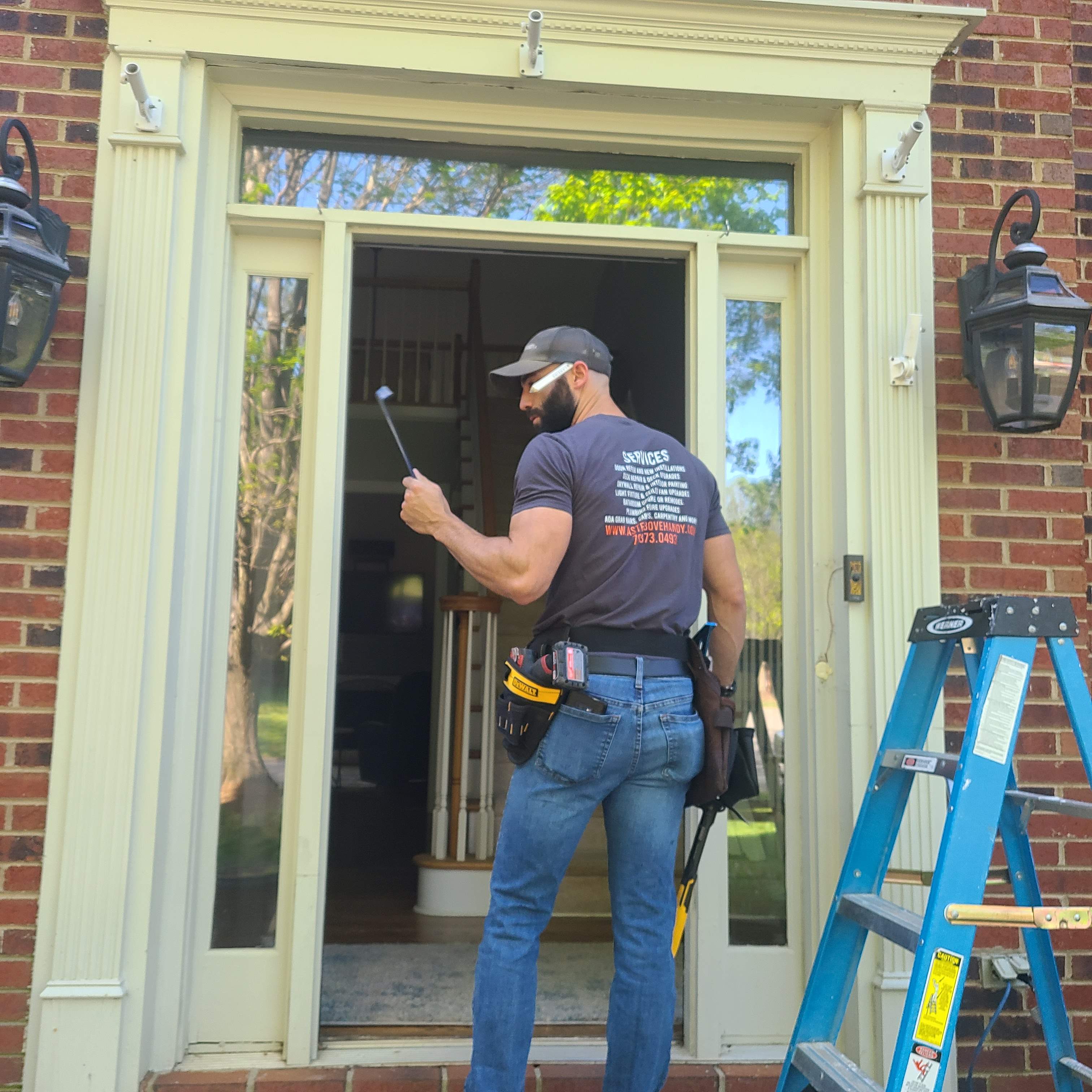 Front Door Replacement by A Step Above Handy LLC 