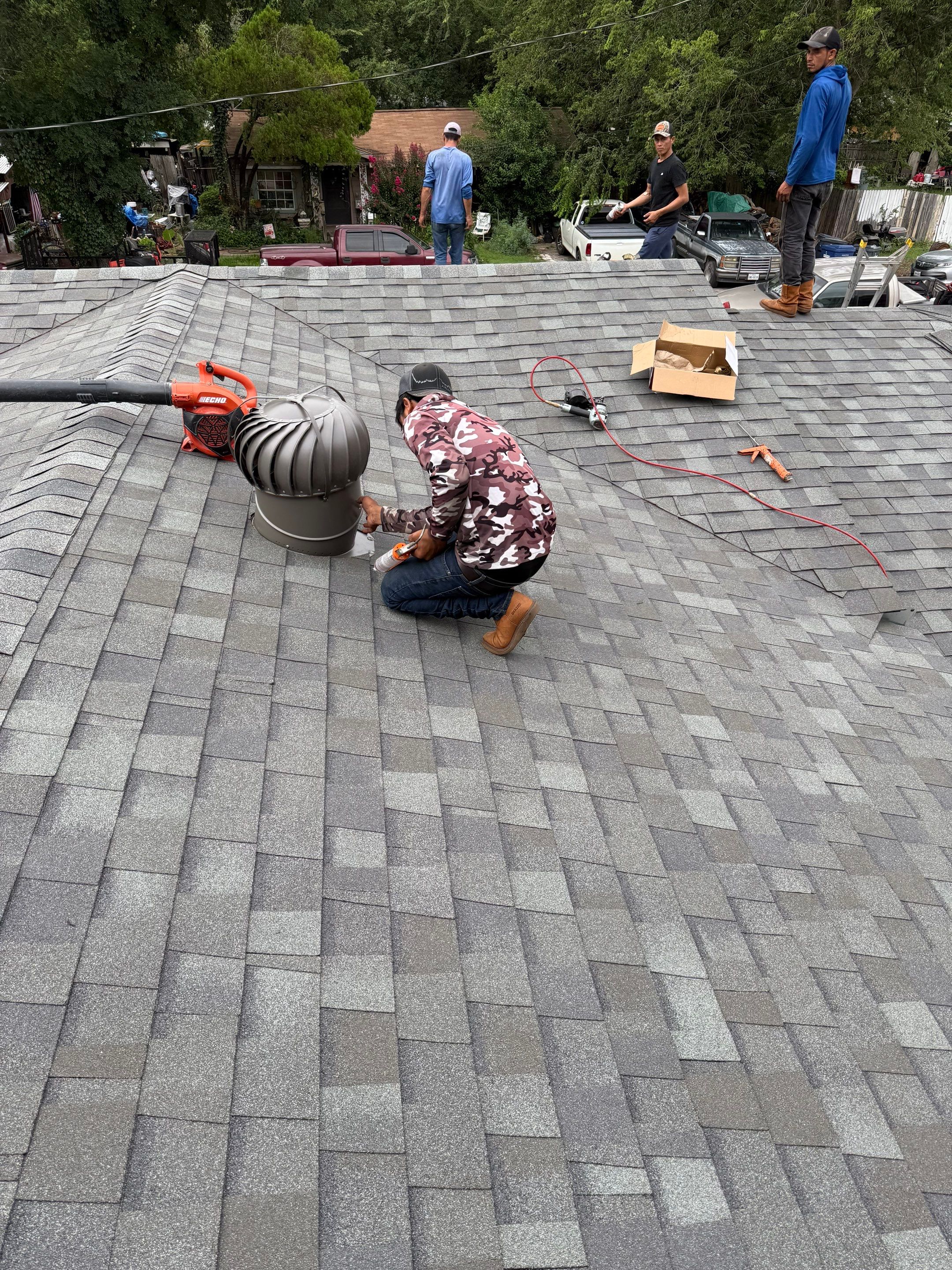 Project in McKinney by Rhino Roofing and General Contracting, LLC