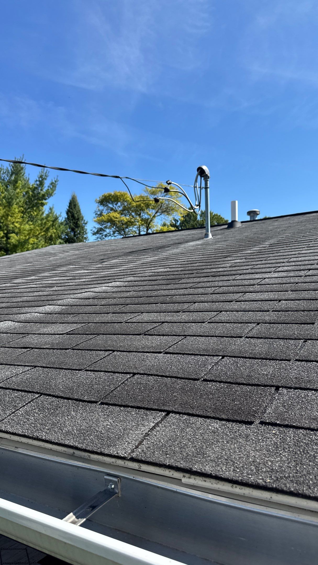 Roof Replacement using Owens Corning Slatestone Gray by 180 Contractors