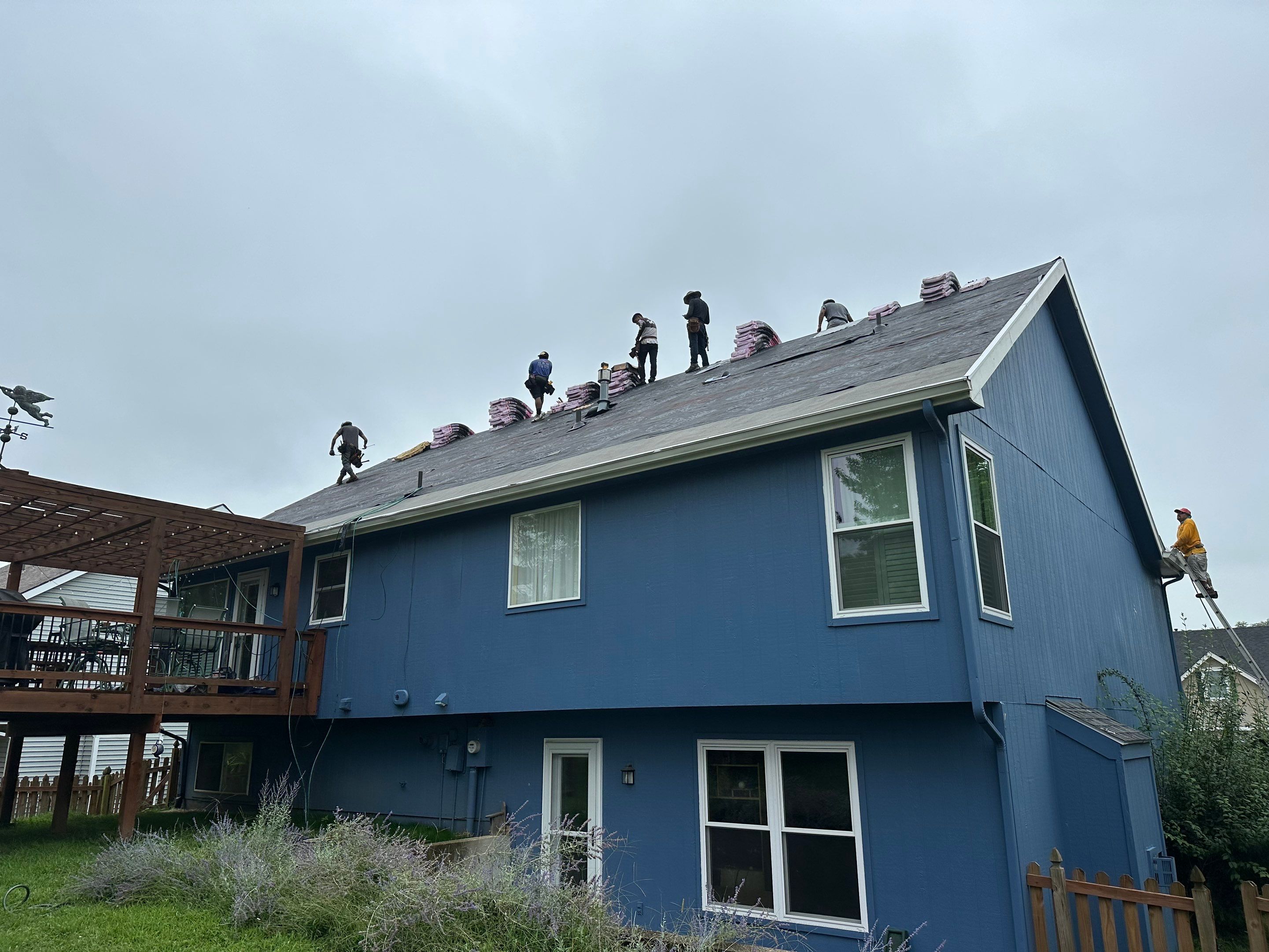 Residential Roofing Installation using OC Duration  by EEC  Windows, Siding & Roofing 