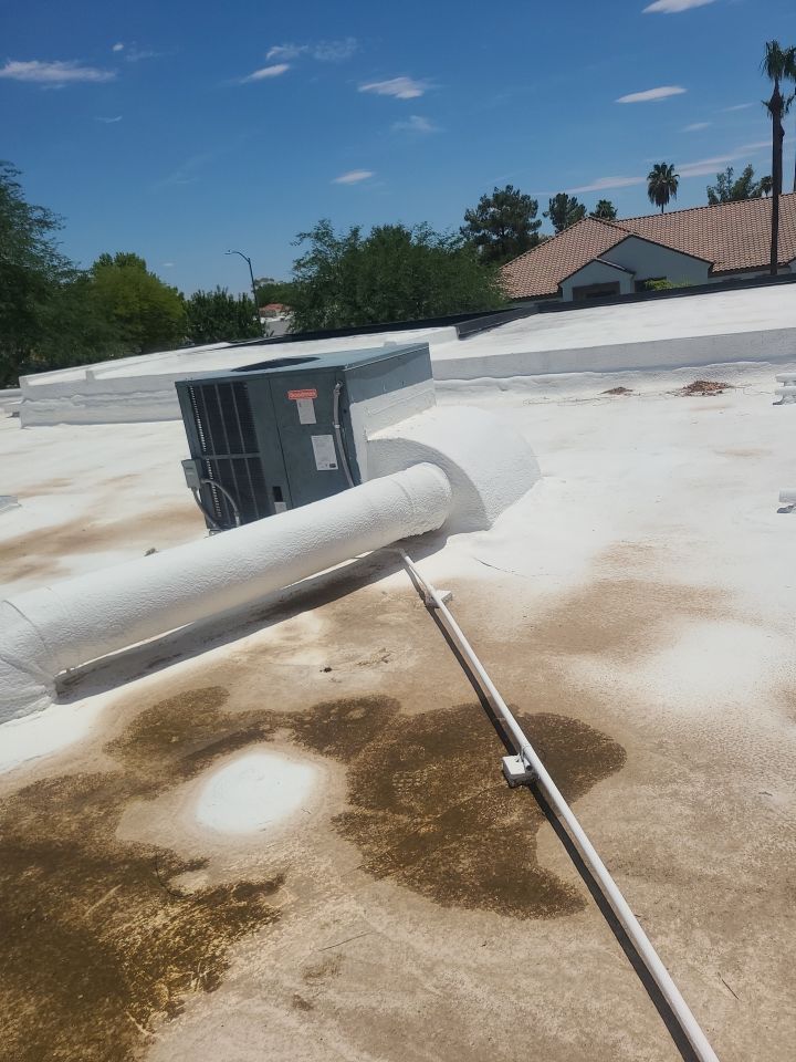 Spray Polyurethane Foam by Reimagine Roofing