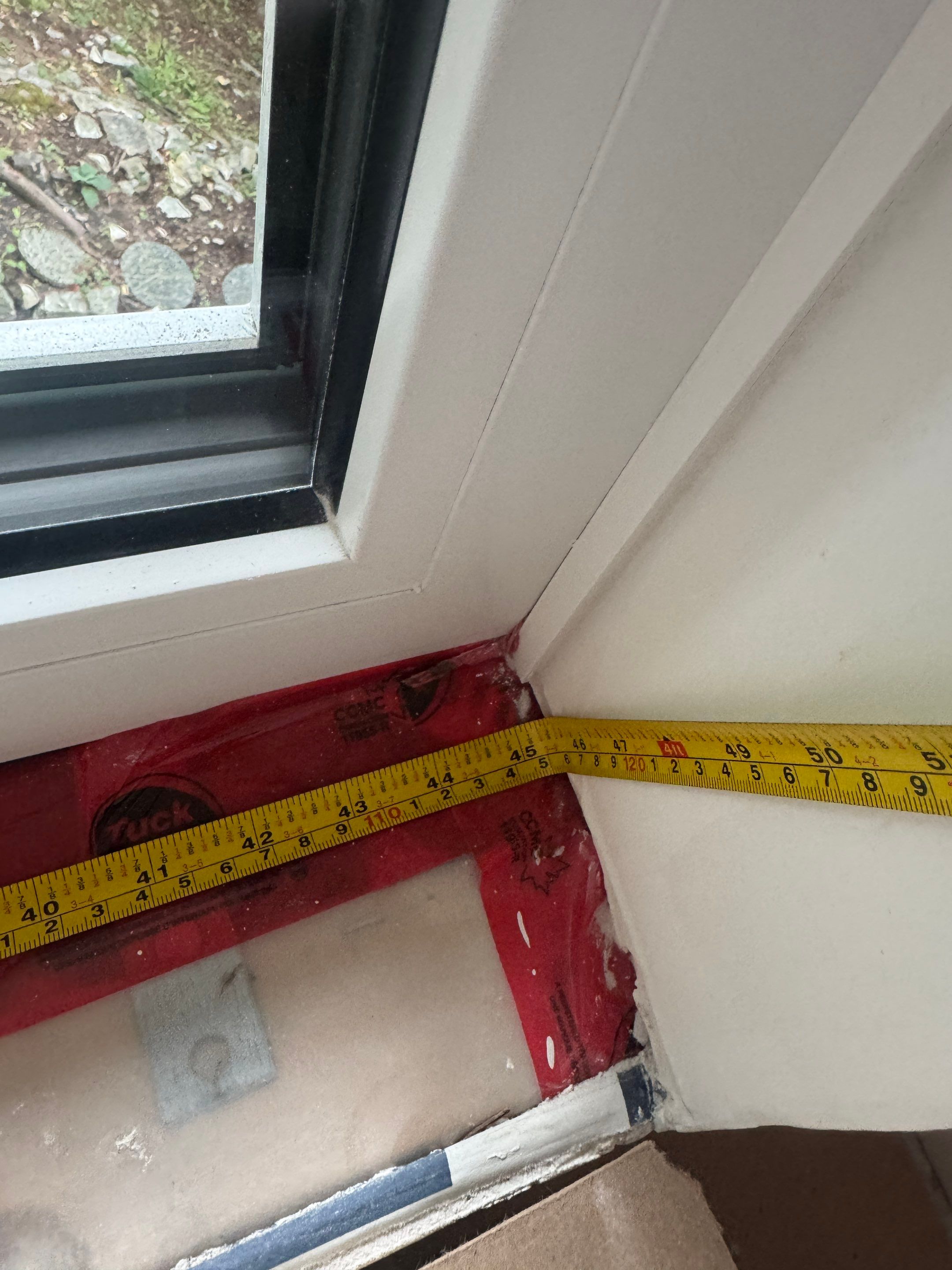 West Vancouver Custom Millwork: Heat Pump Trim & Window Finishing by YVR Construction Group