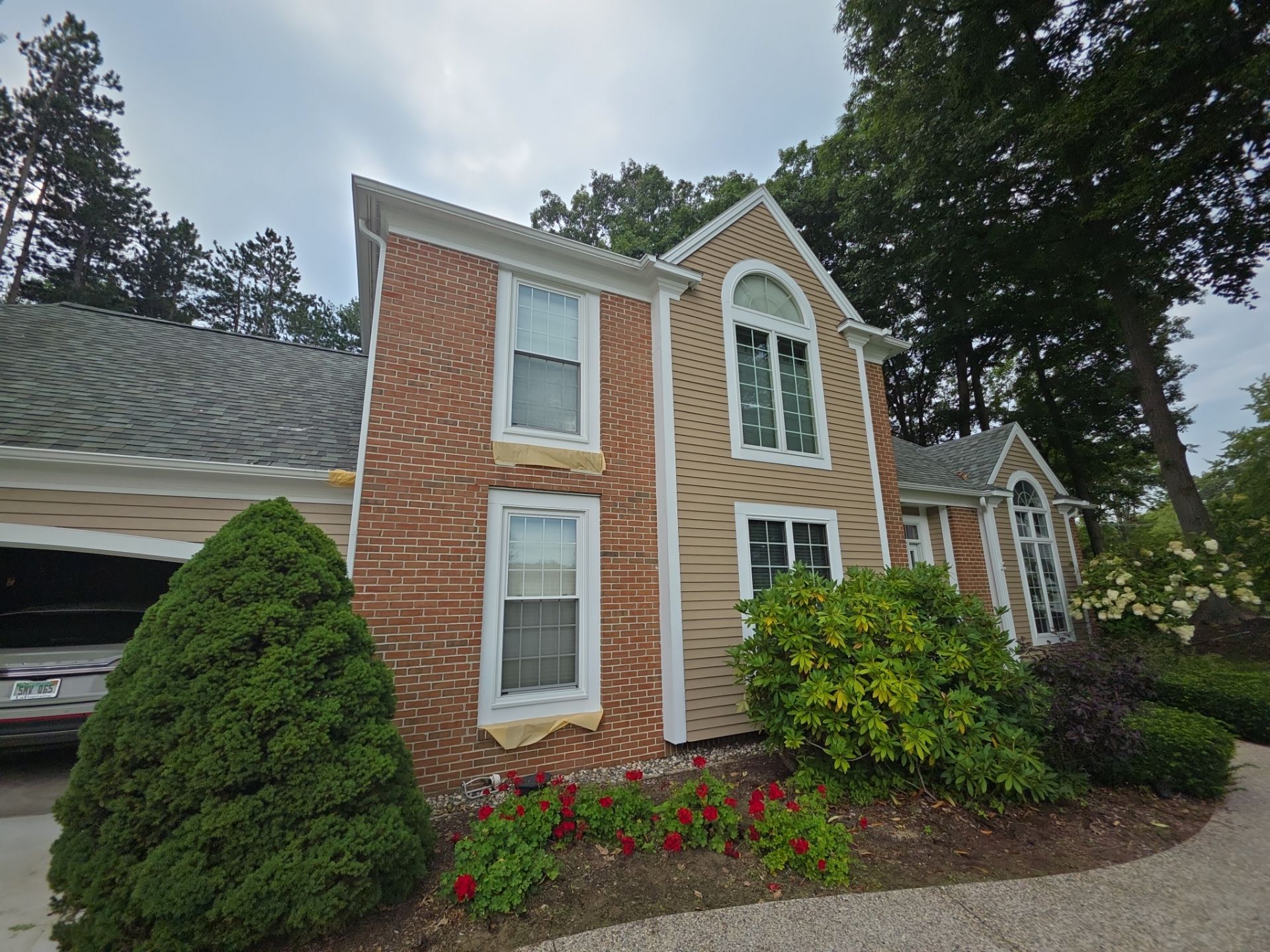 Exterior House Painting in Spring Lake, MI by Gordon Painting