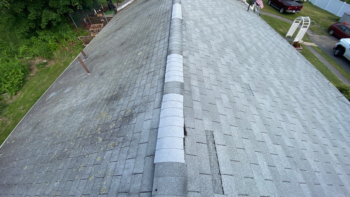 Residential Roofing Installation using GAF Timberline HDZ by Sensible Home Solutions