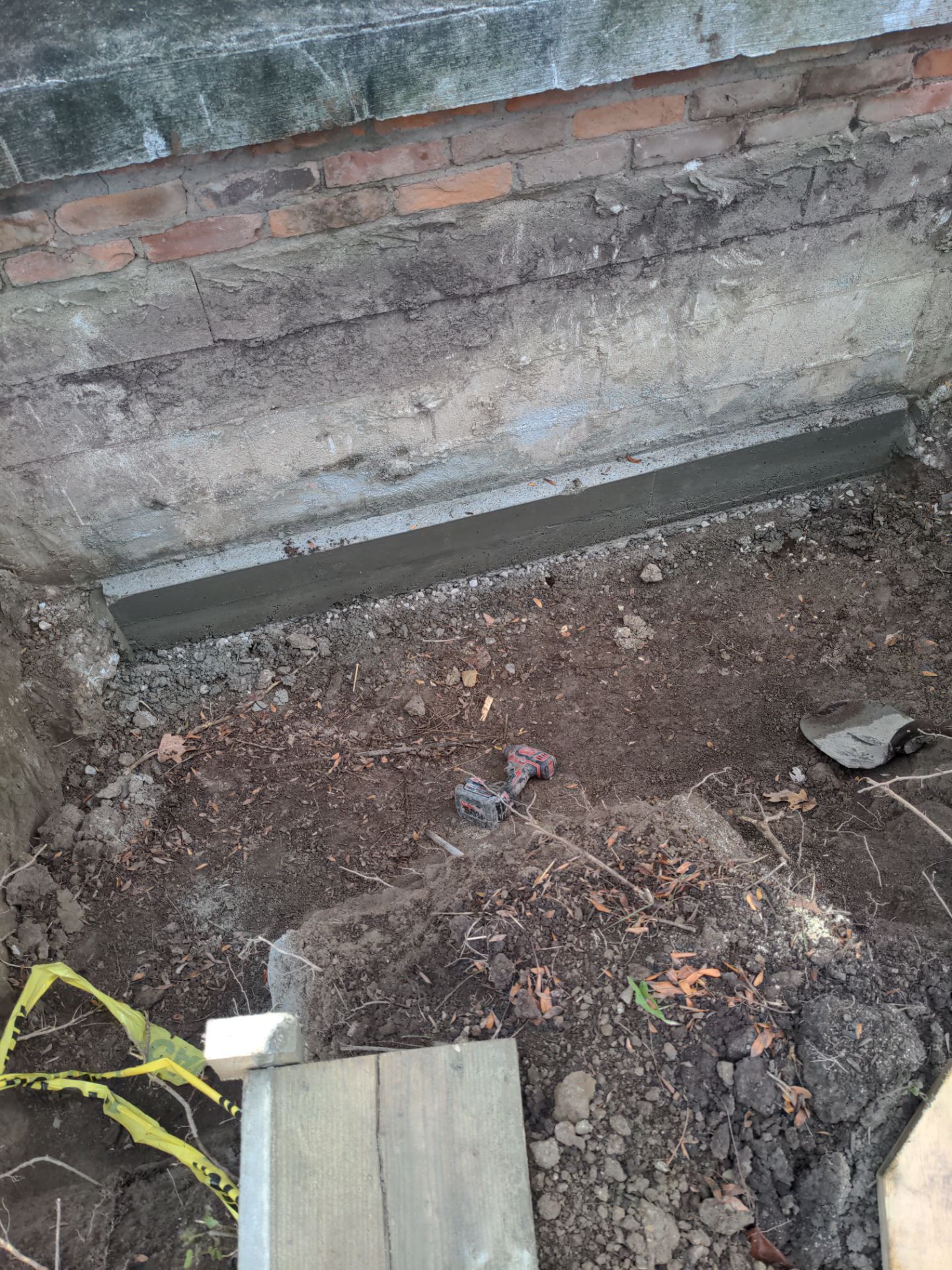 Helical Piers and Pillar Lift using Helical Foundation Footings by Toledo Basement Repair