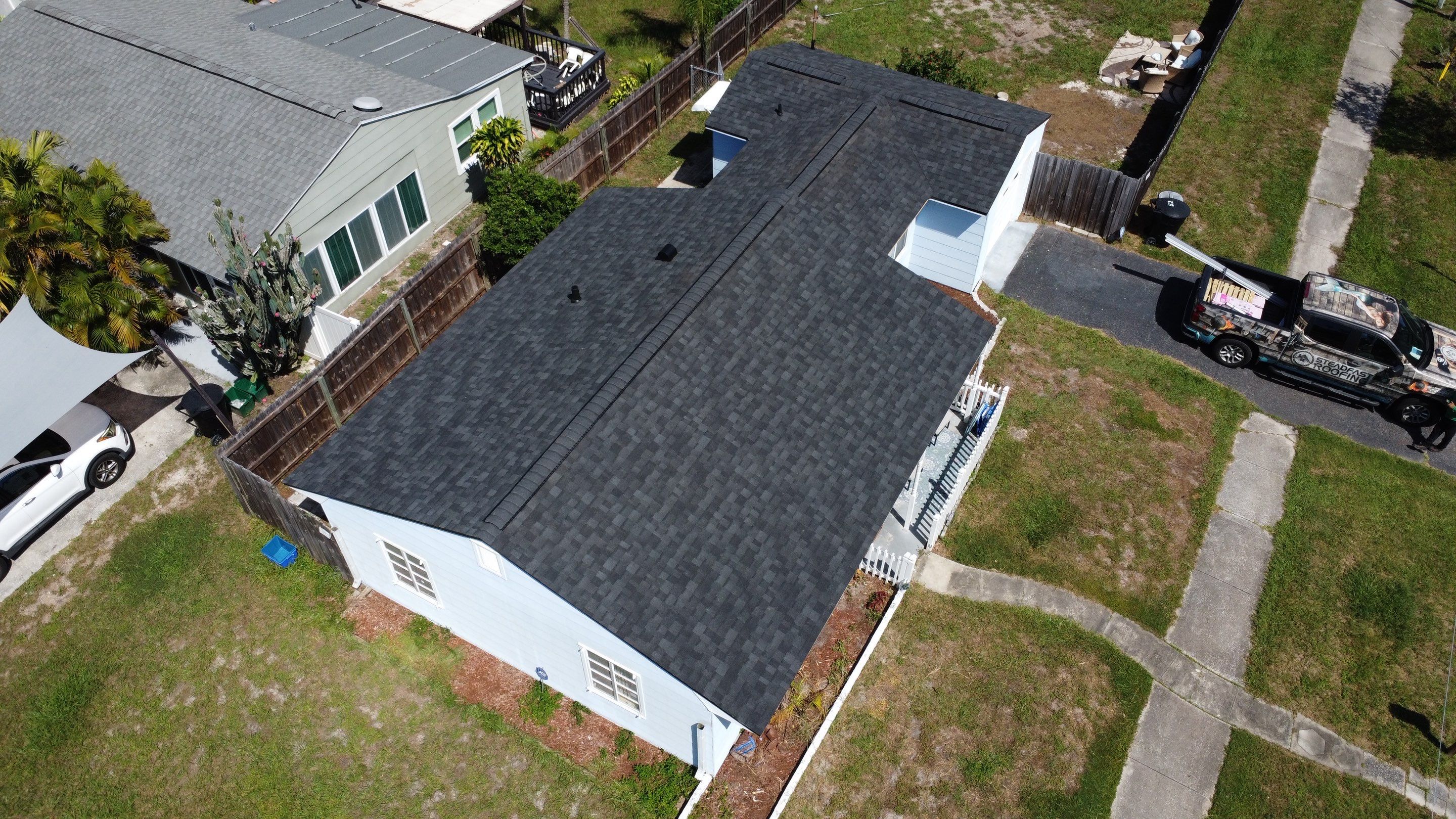 Roof Replacement in Gulfport, FL by Steadfast Roofing 
